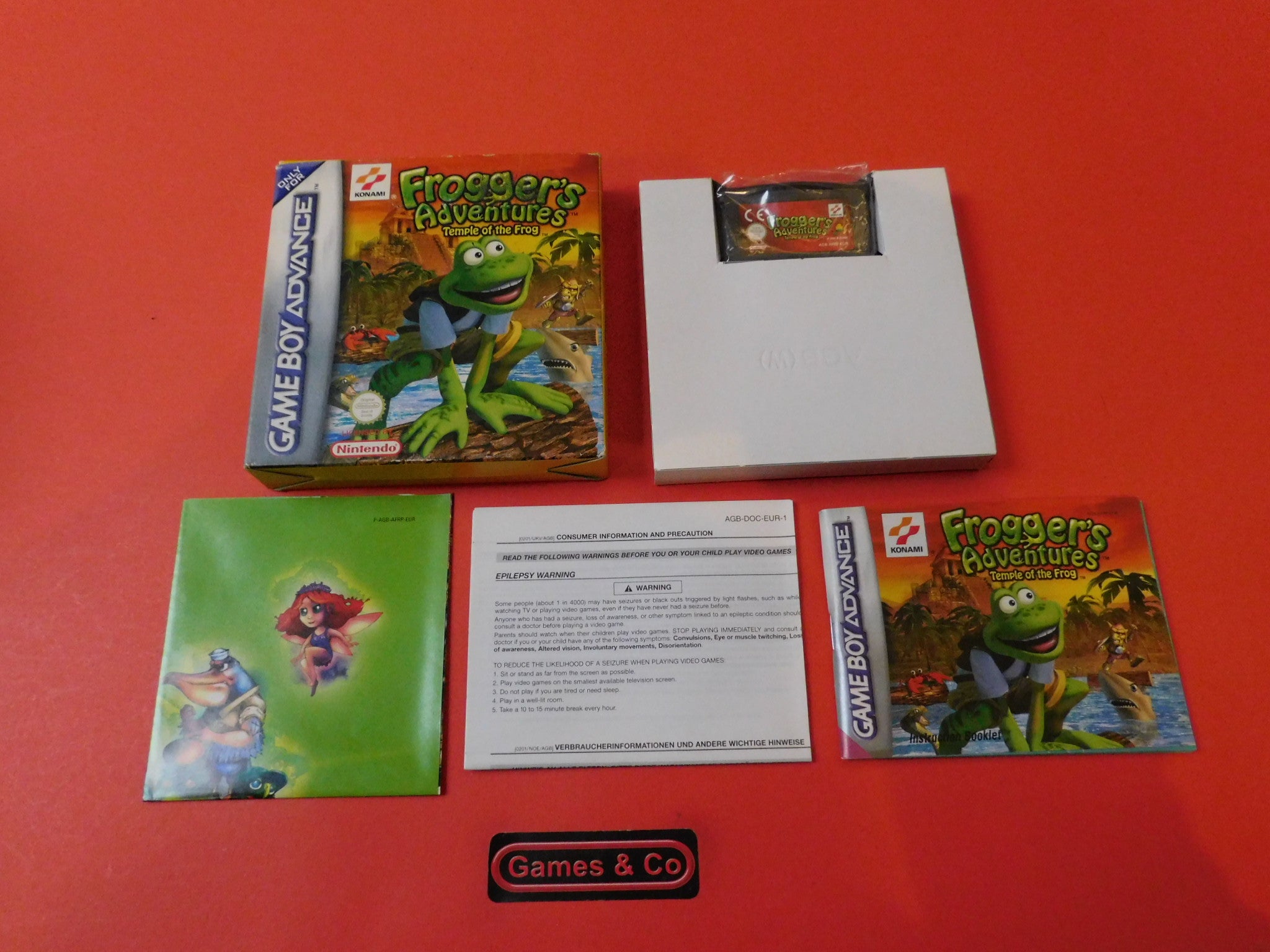 FROGGER'S ADVENTURES