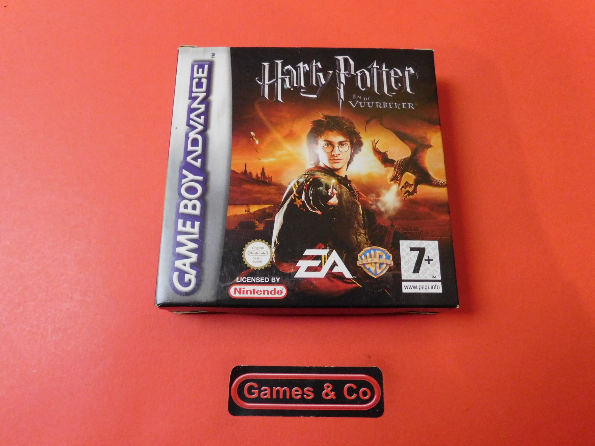 HARRY POTTER EN DE VUURBEKER