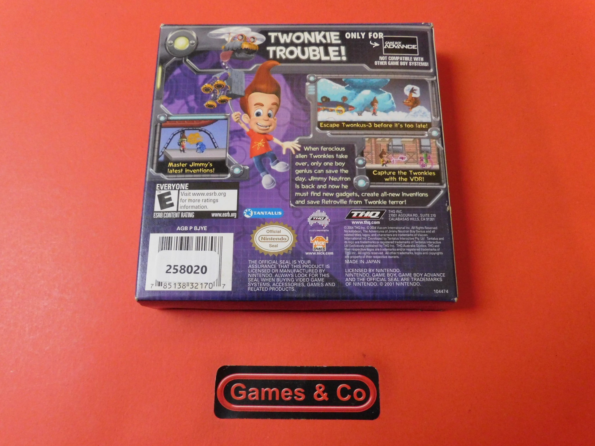 JIMMY NEUTRON ATTACK OF THE TWONKIES