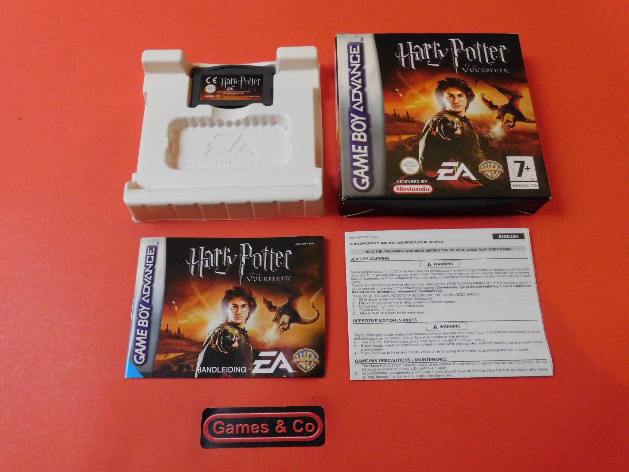 HARRY POTTER EN DE VUURBEKER