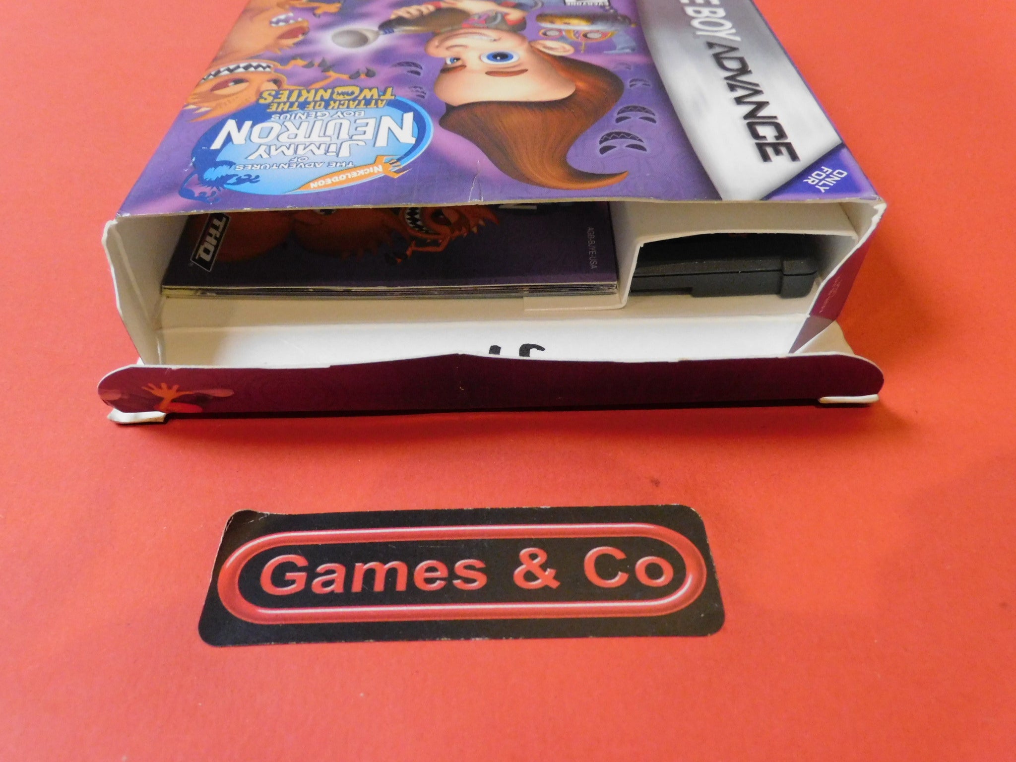 JIMMY NEUTRON ATTACK OF THE TWONKIES