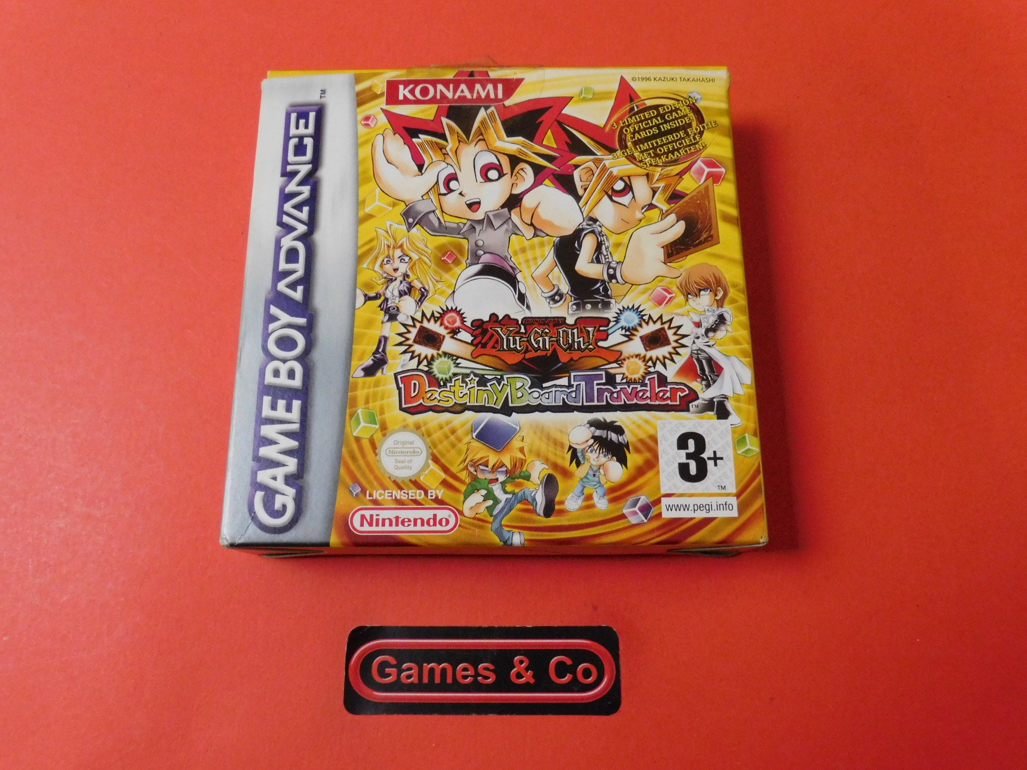 YU-GI-OH DESTINY BOARD TRAVELER