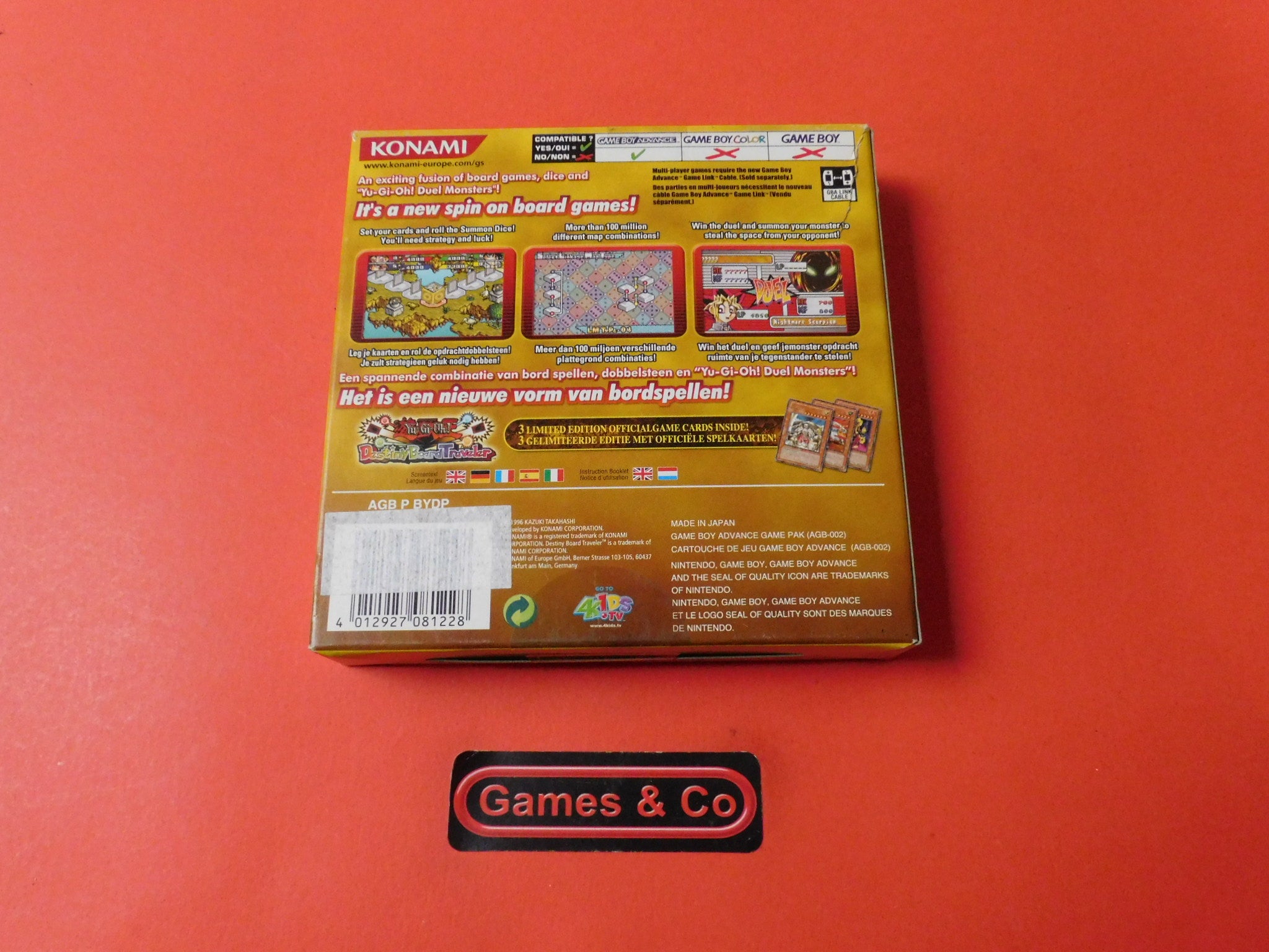 YU-GI-OH DESTINY BOARD TRAVELER