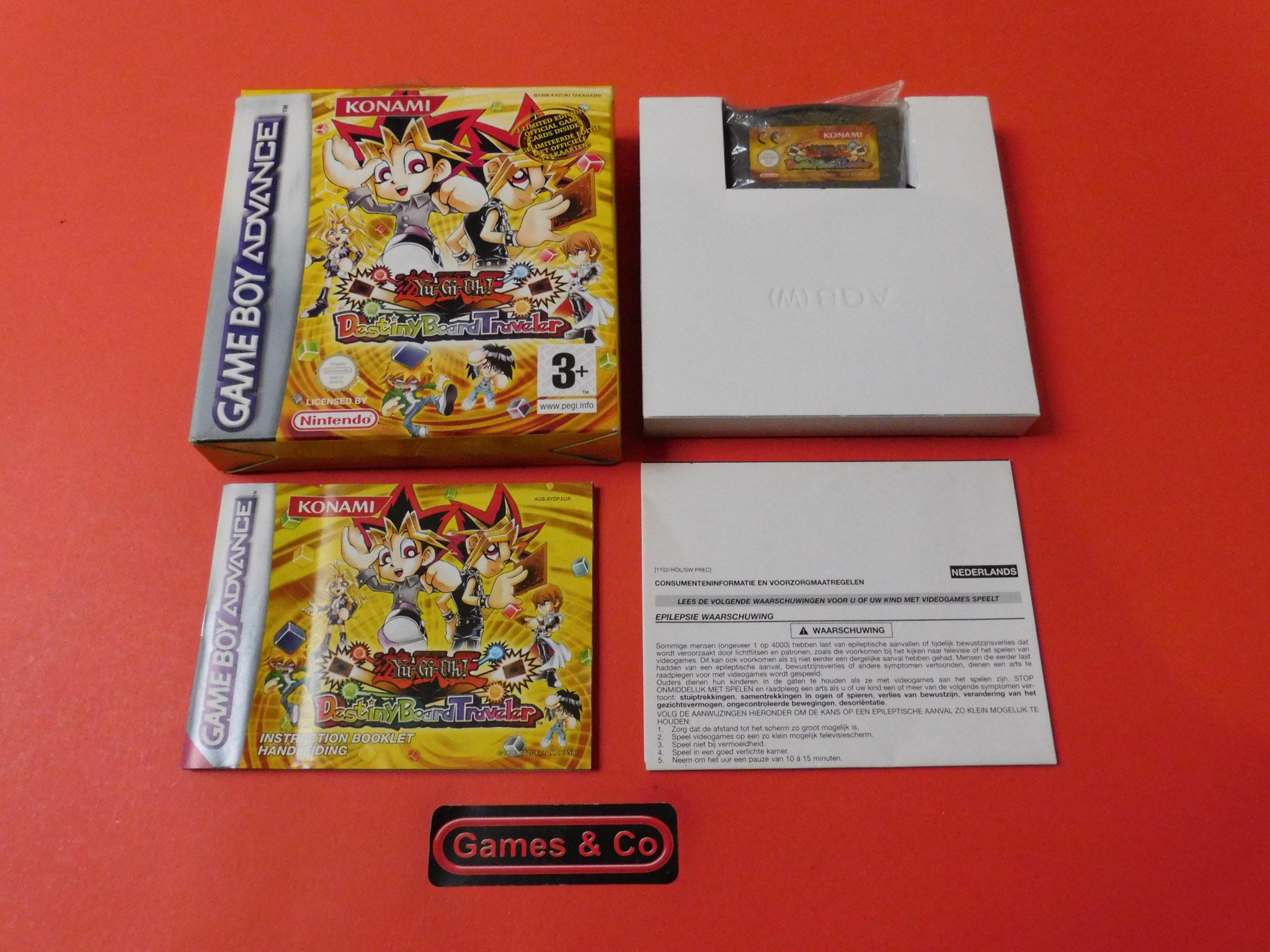 YU-GI-OH DESTINY BOARD TRAVELER