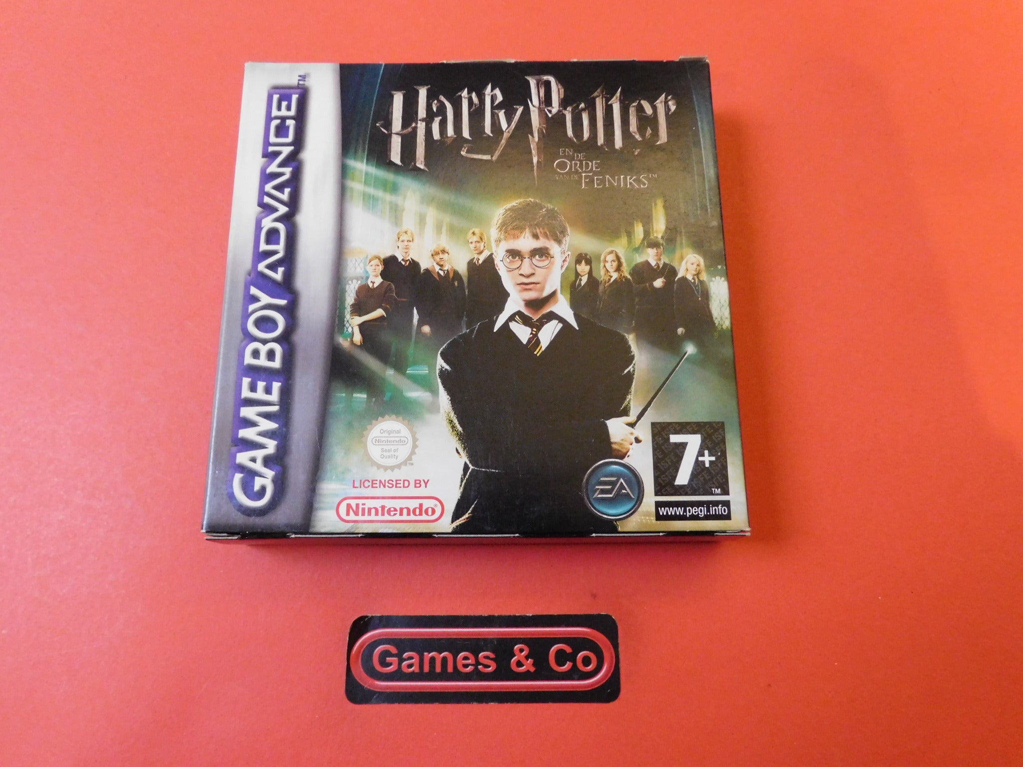 HARRY POTTER EN DE ORDE VAN DE FENIKS