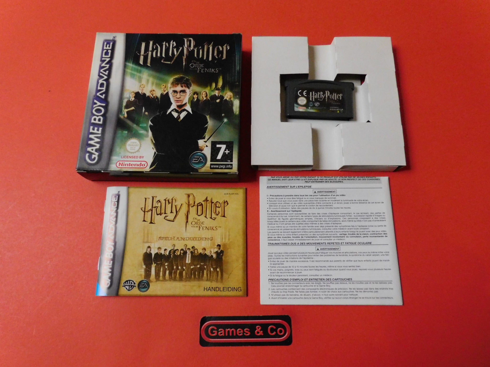 HARRY POTTER EN DE ORDE VAN DE FENIKS