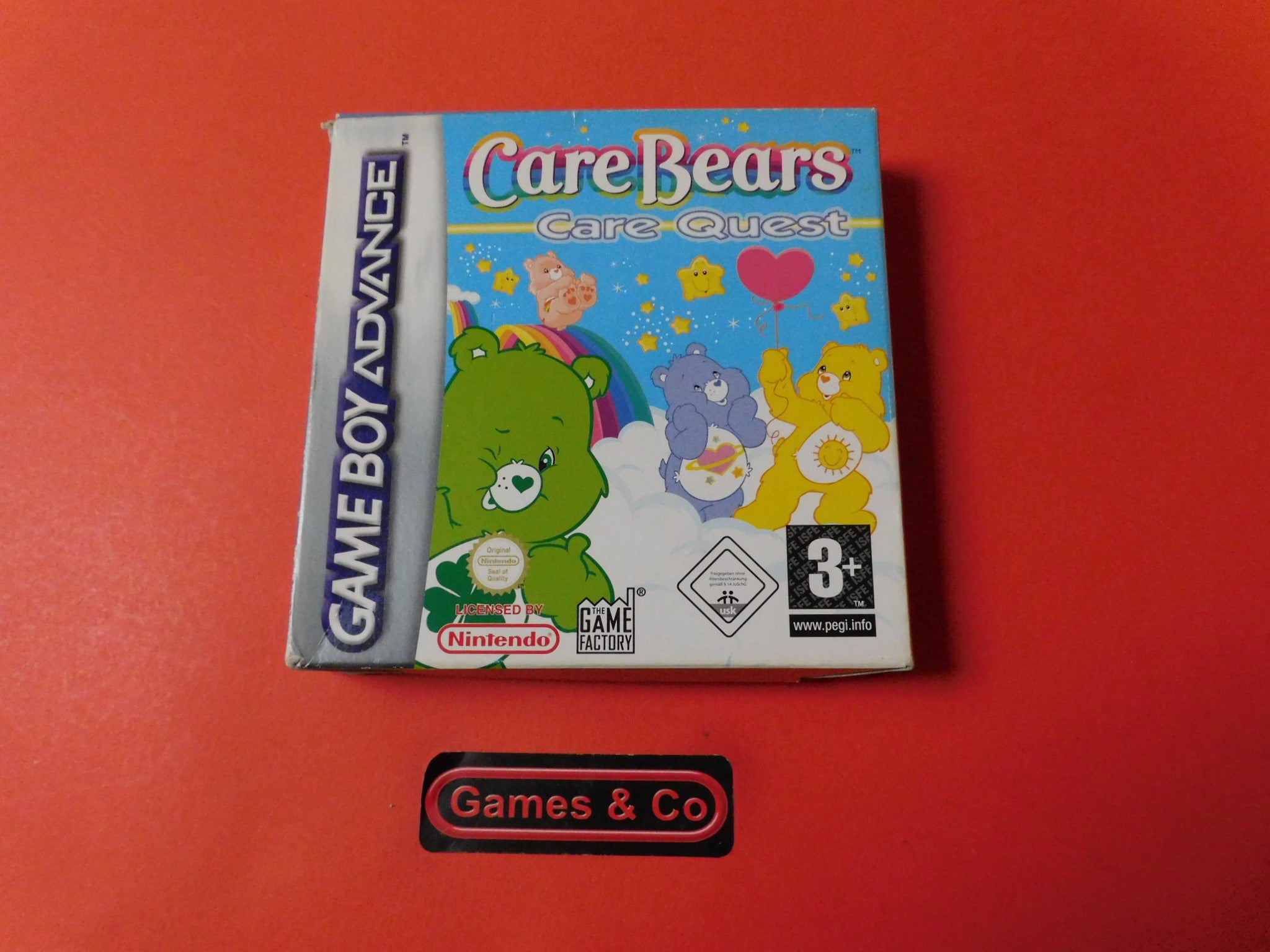 CARE BEARS CARE QUEST