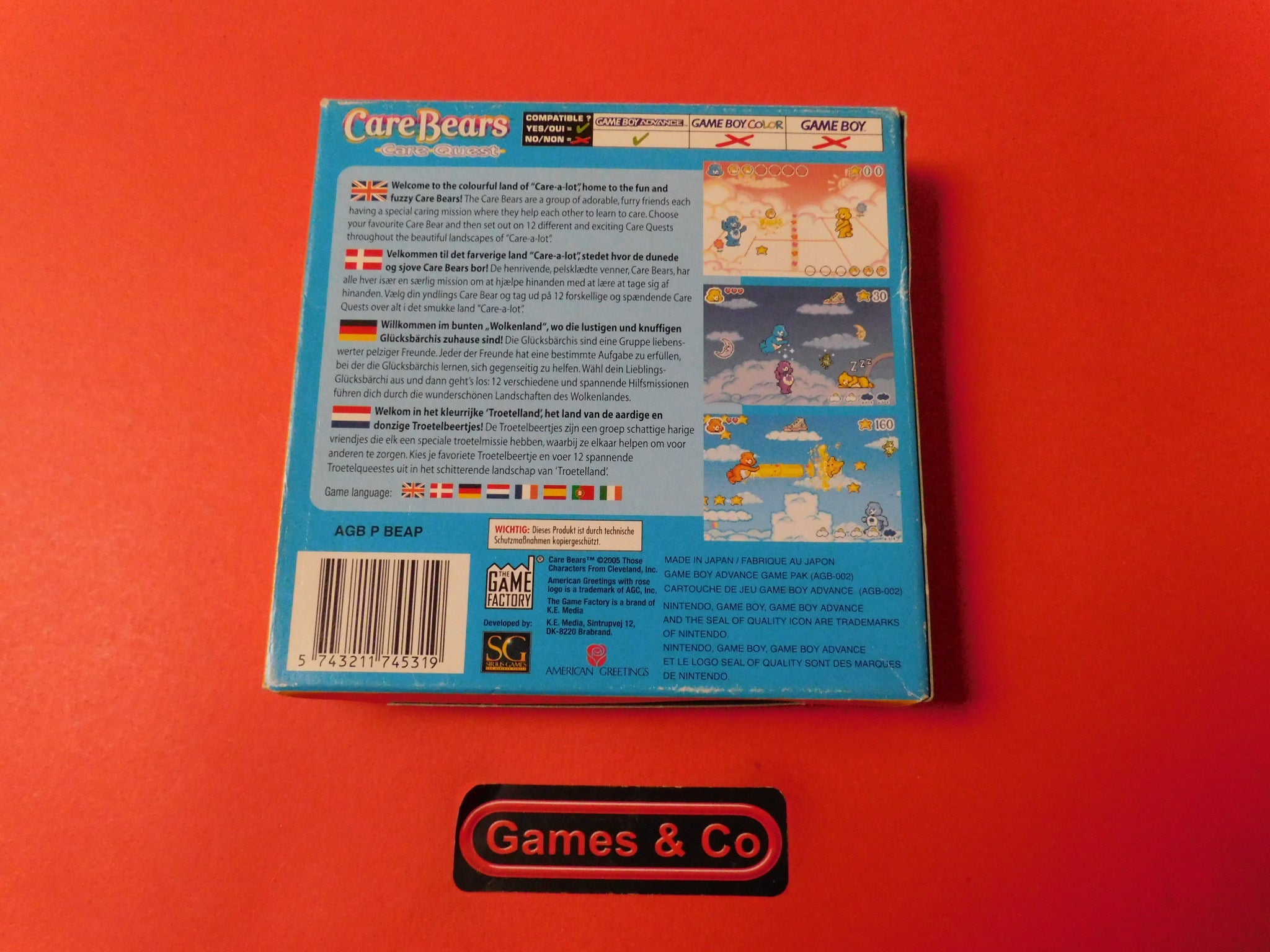 CARE BEARS CARE QUEST