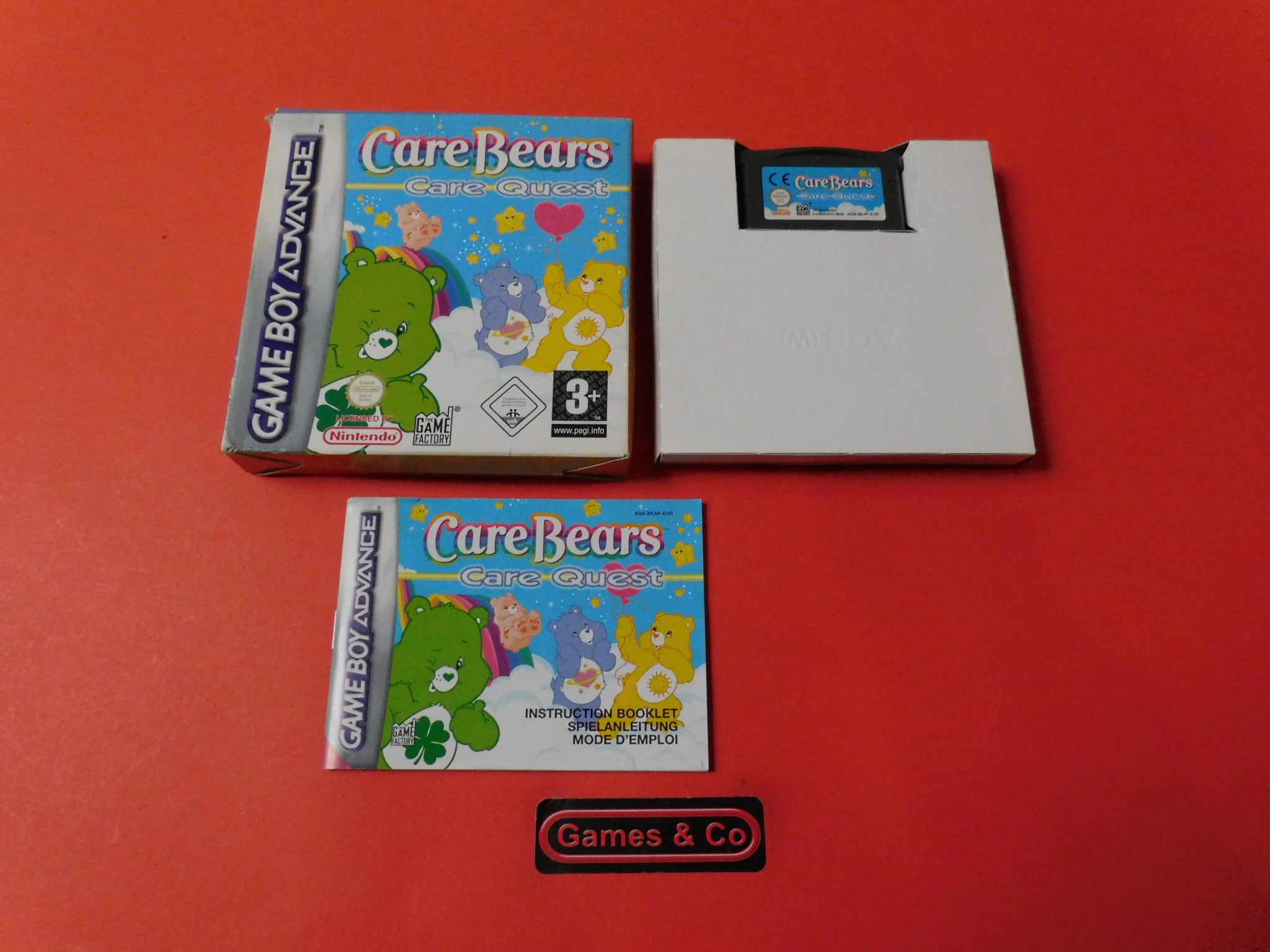 CARE BEARS CARE QUEST