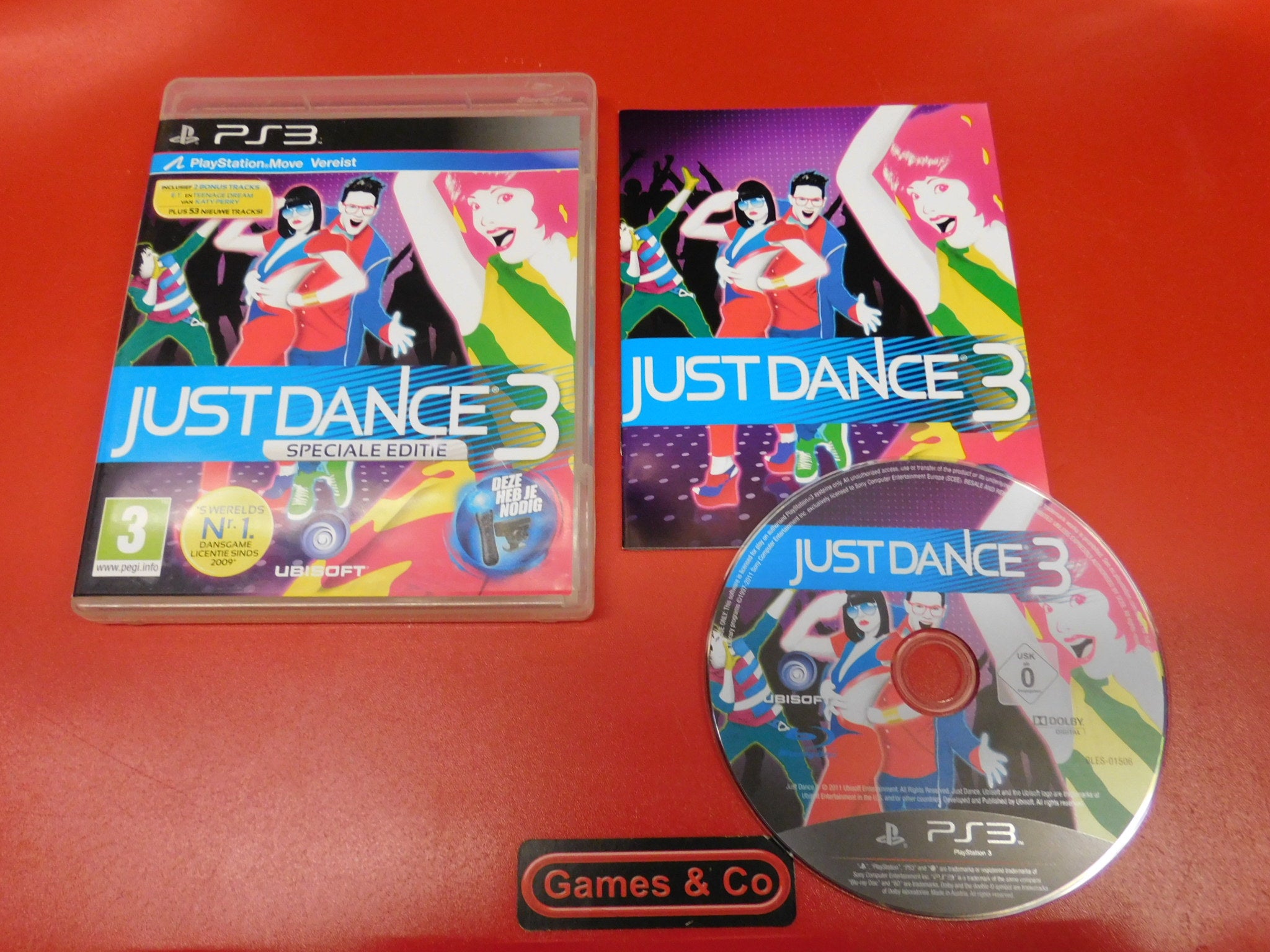 JUST DANCE 3