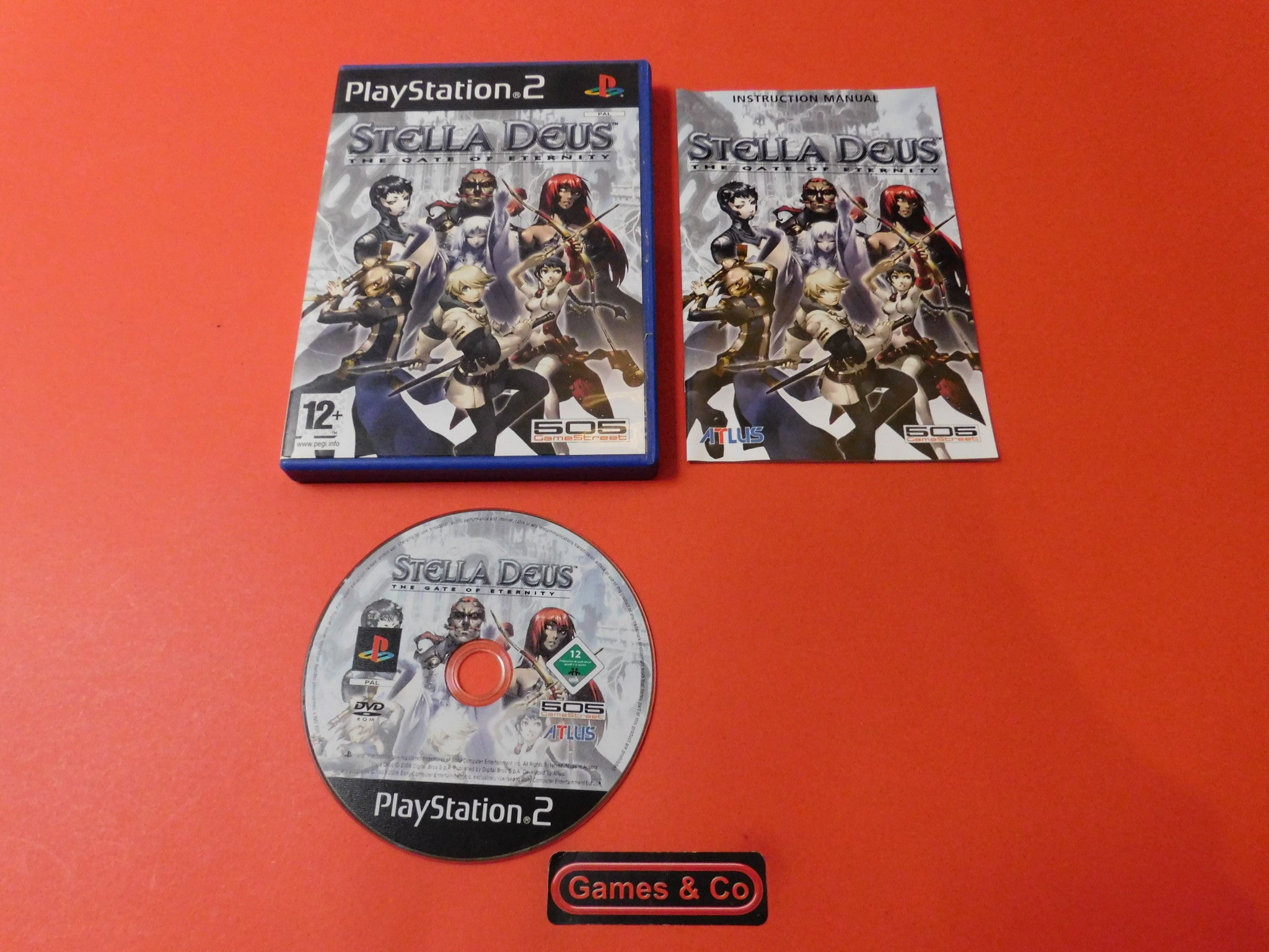 STELLA DEUS THE GATE OF ETERNITY