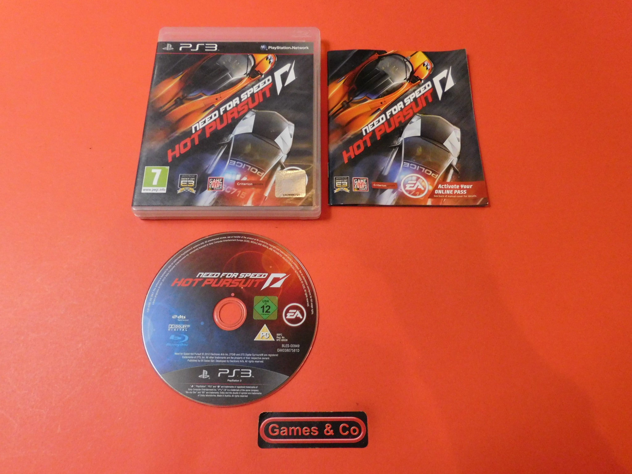 NEED FOR SPEED HOT PURSUIT