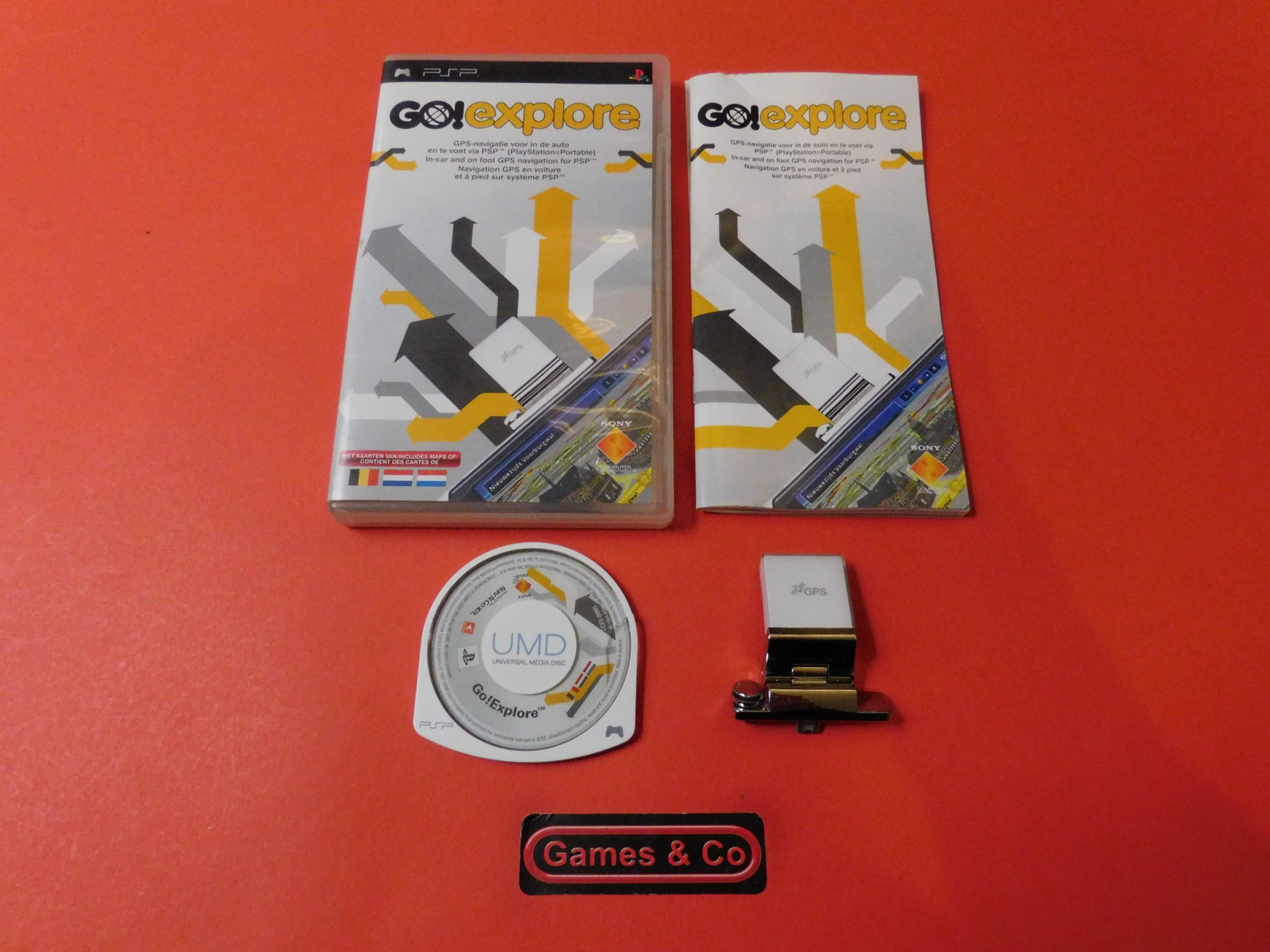 GO EXPLORE + GPS