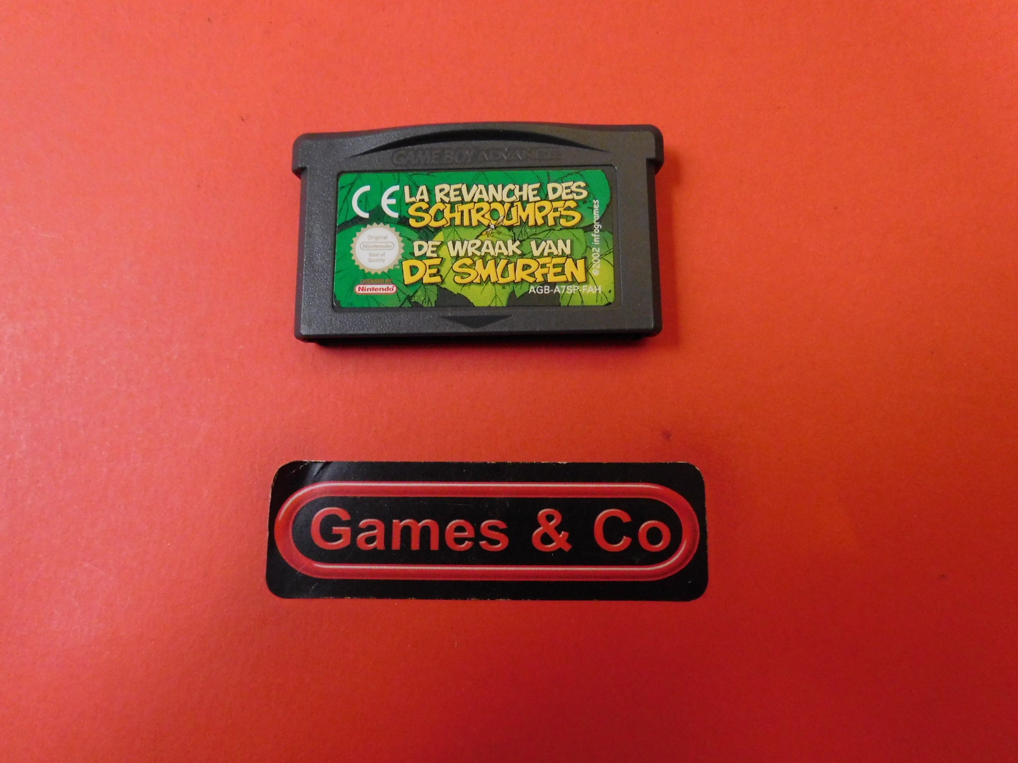 DE WRAAK VAN DE SMURFEN