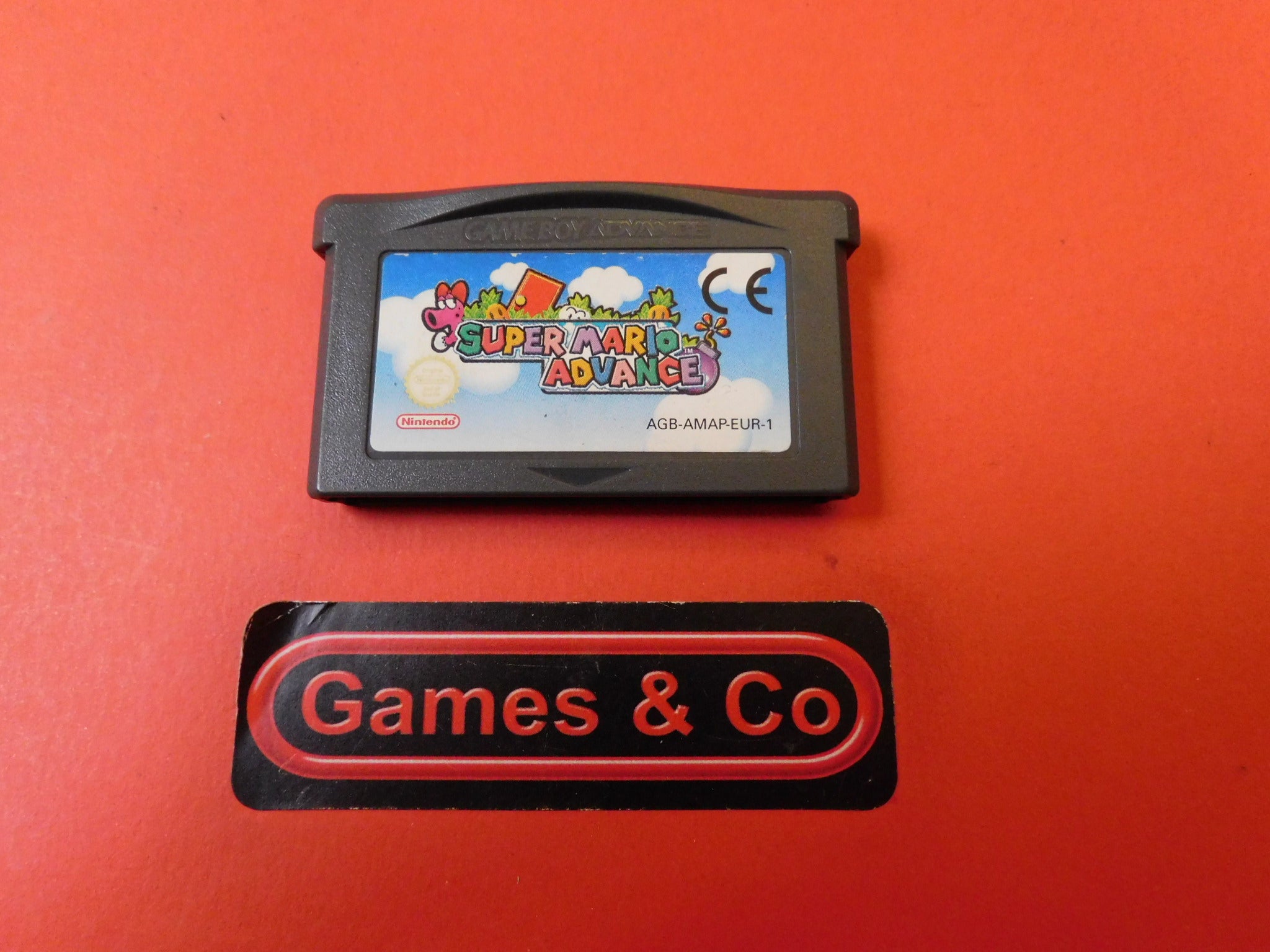 SUPER MARIO ADVANCE
