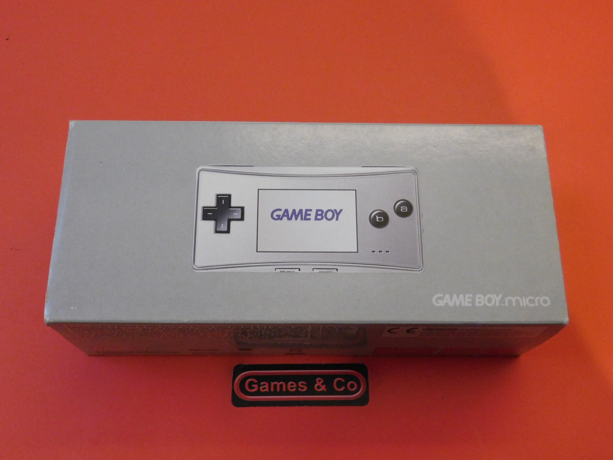 GAMEBOY ADVANCE MICRO  CONSOLE