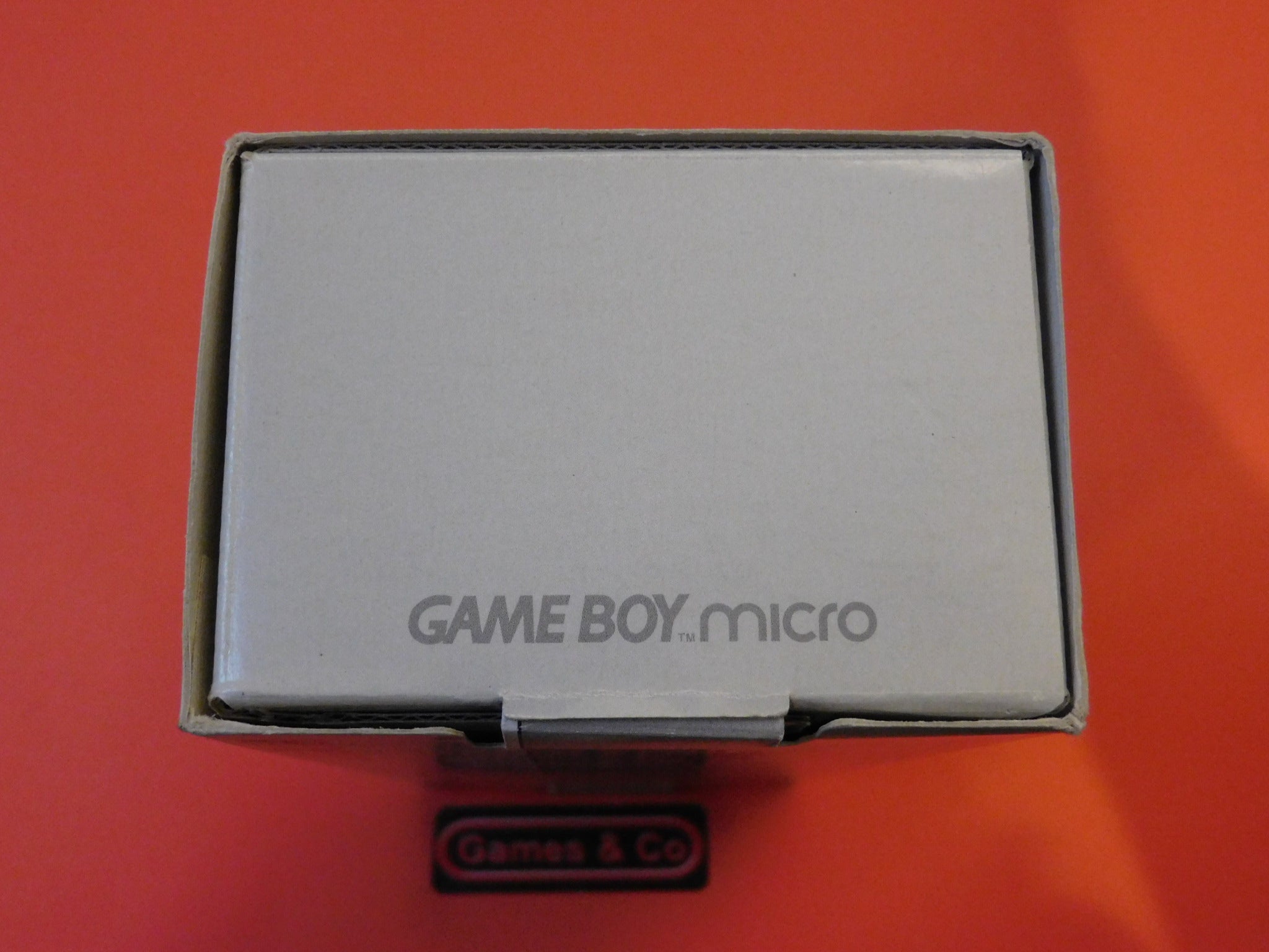 GAMEBOY ADVANCE MICRO  CONSOLE