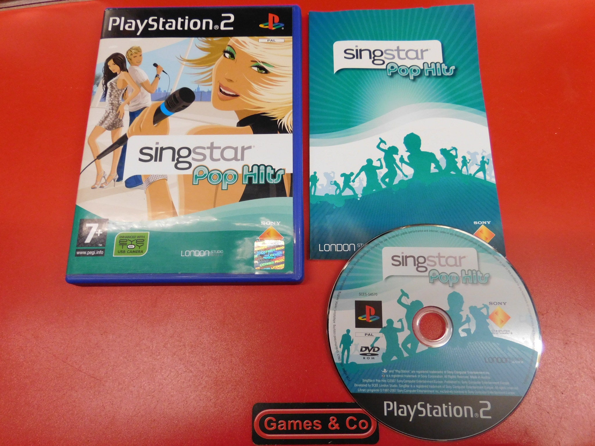 SINGSTAR POP HITS