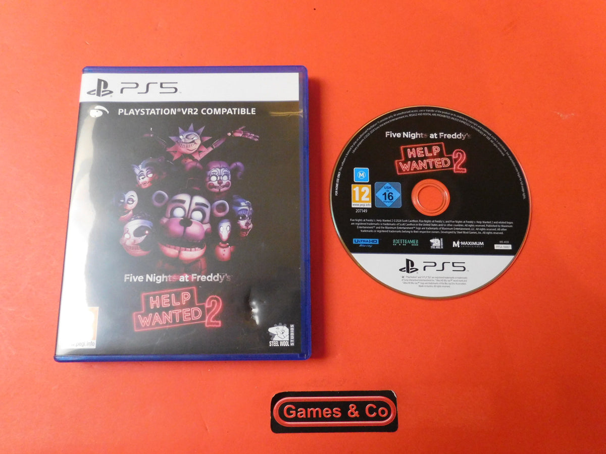 FIVE NIGHTS AT FREDDY'S PS5