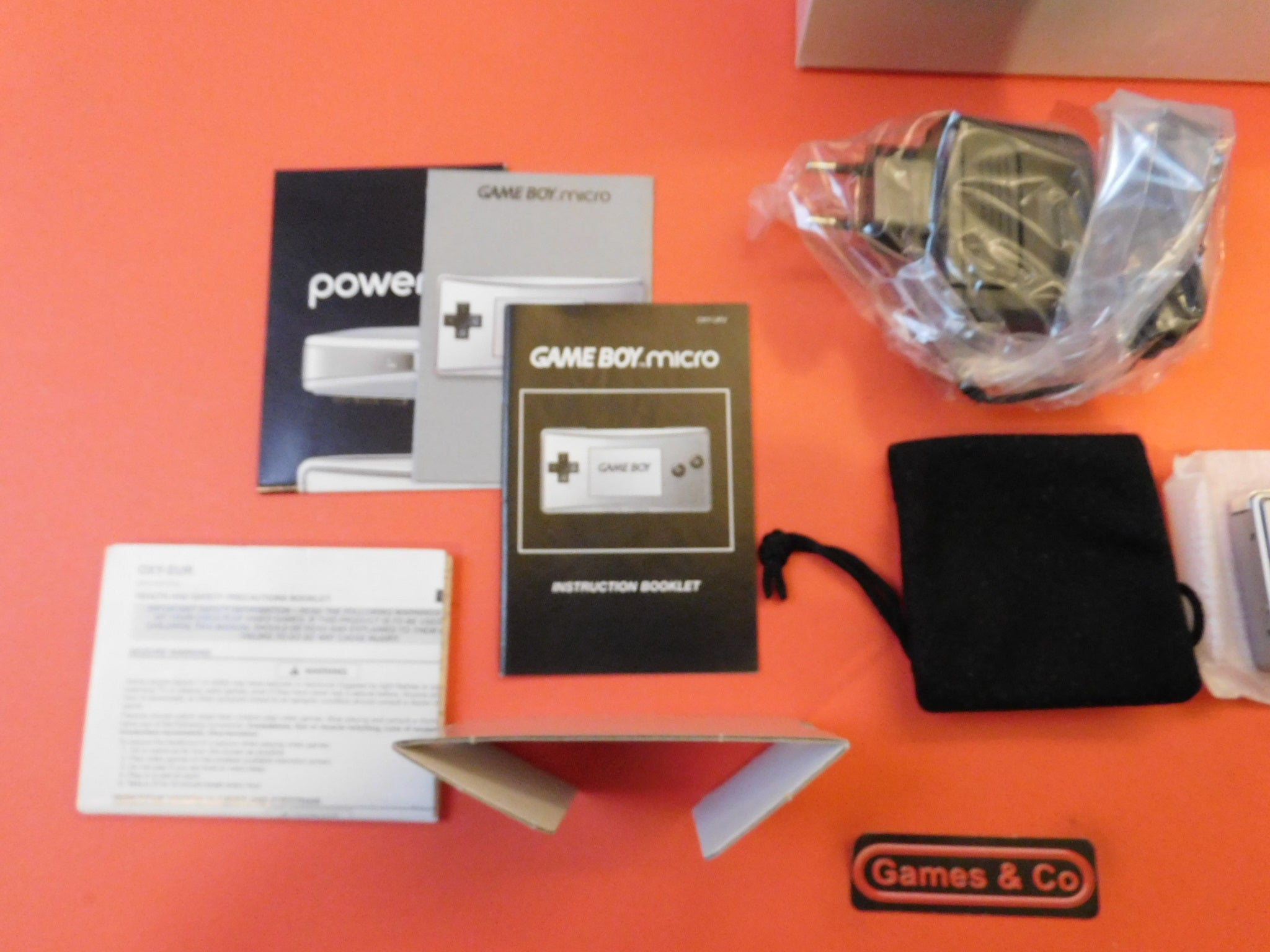 GAMEBOY ADVANCE MICRO  CONSOLE