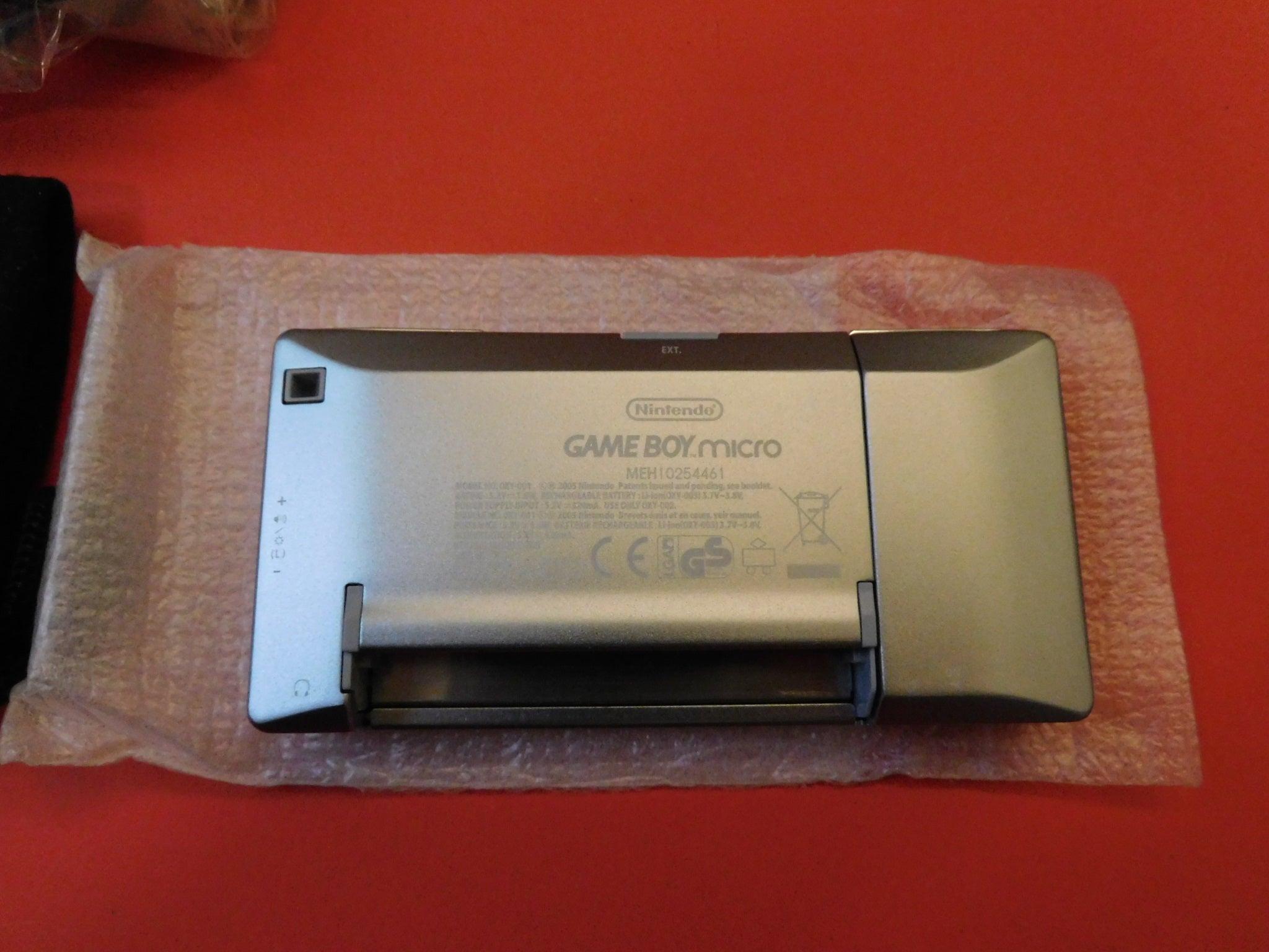 GAMEBOY ADVANCE MICRO  CONSOLE