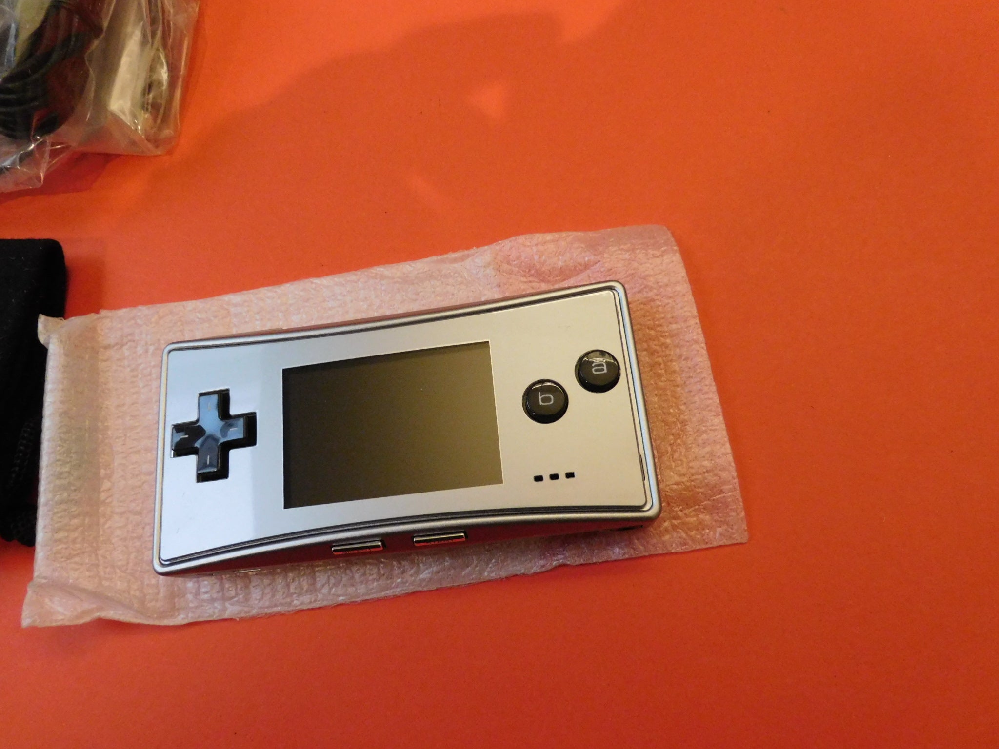 GAMEBOY ADVANCE MICRO  CONSOLE