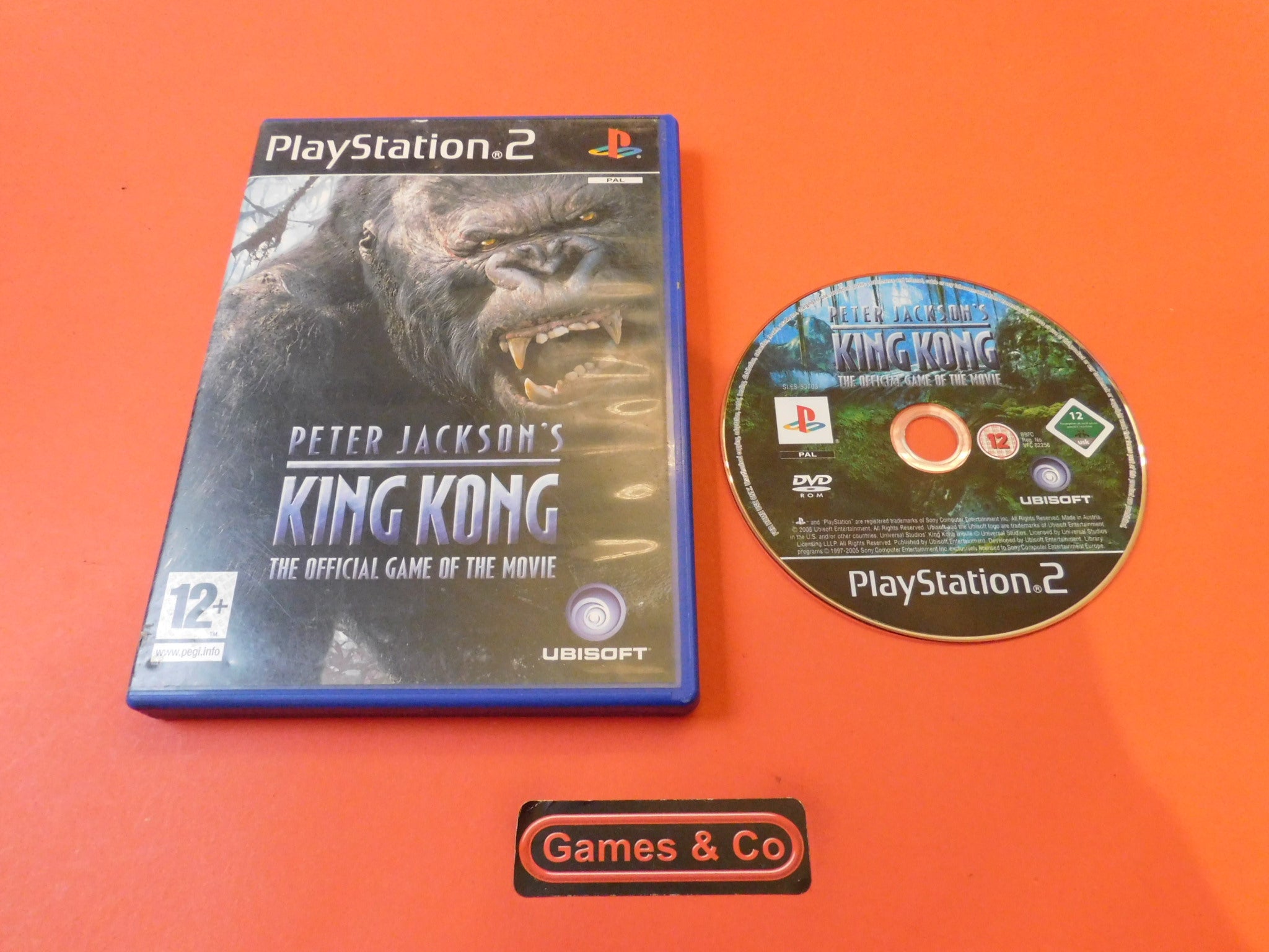 PETER JACKSON'S KING KONG THE OFFICIAL GAME OF THE MOVIE