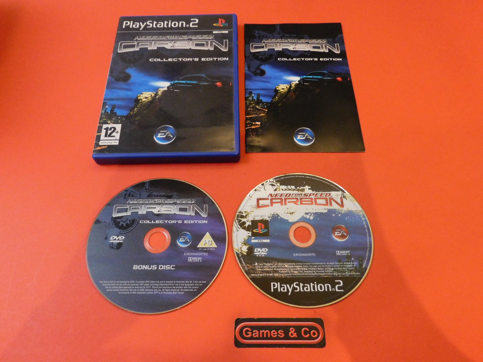 NEED FOR SPEED CARBON COLLECTOR'S EDITION