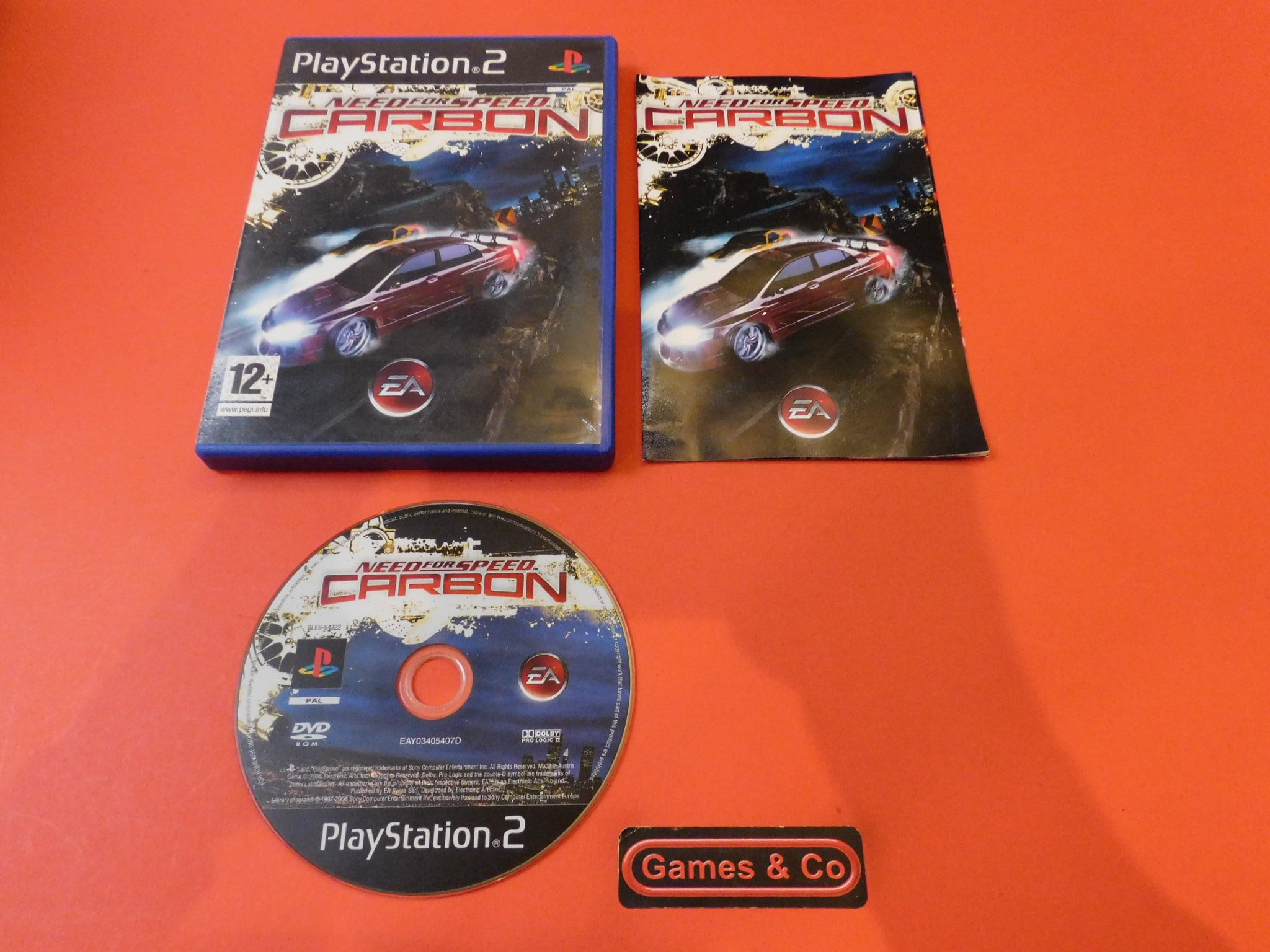 NEED FOR SPEED CARBON