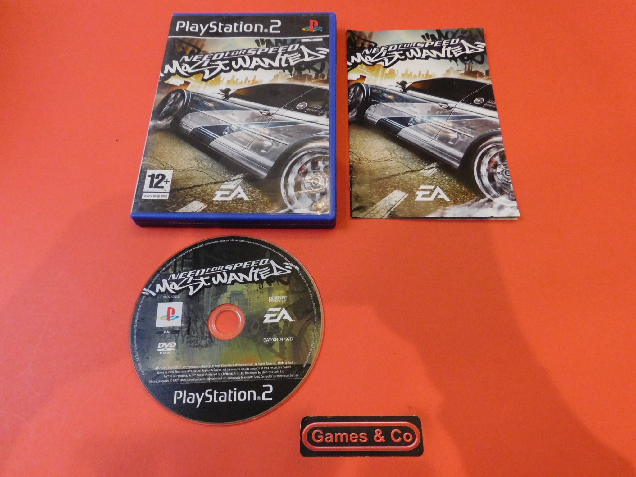 NEED FOR SPEED MOST WANTED (ITALIAANS)