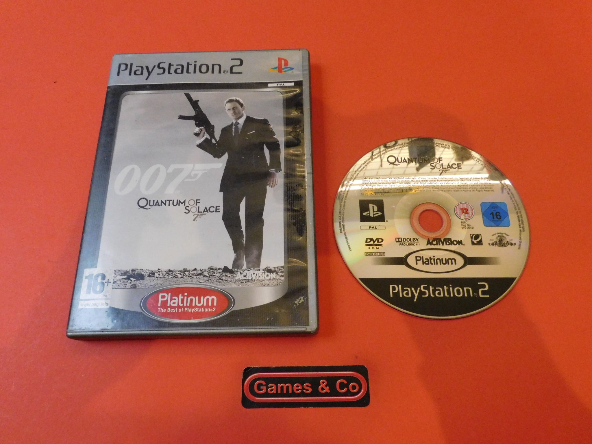 007 QUANTUM OF SOLACE