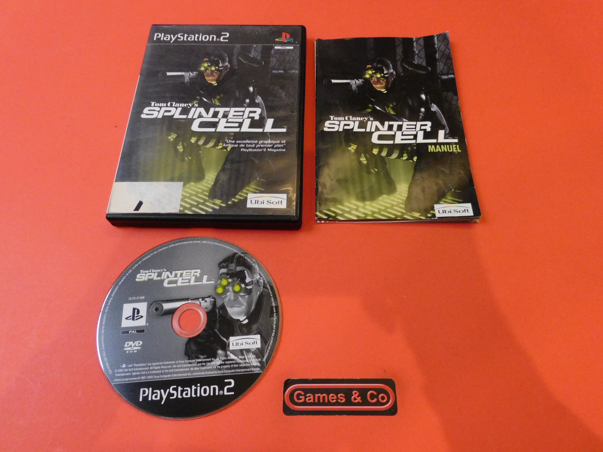 TOM CLANCY'S SPLINTER CELL (FRANS)