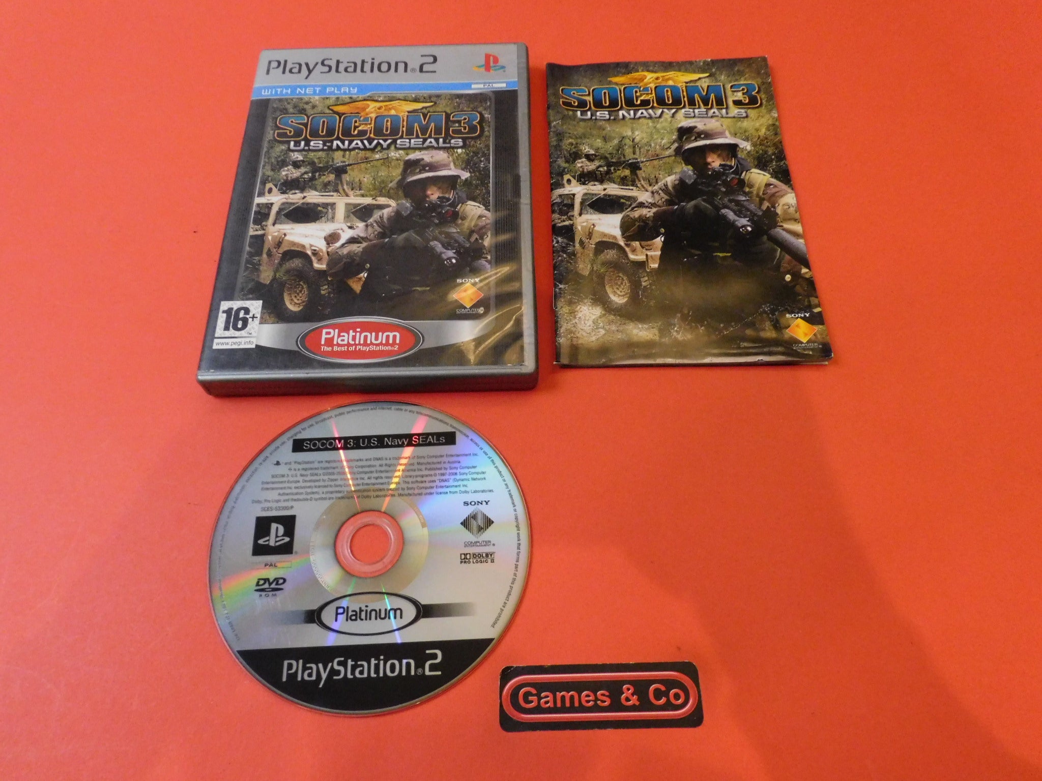 SOCOM 3 US NAVY SEALS