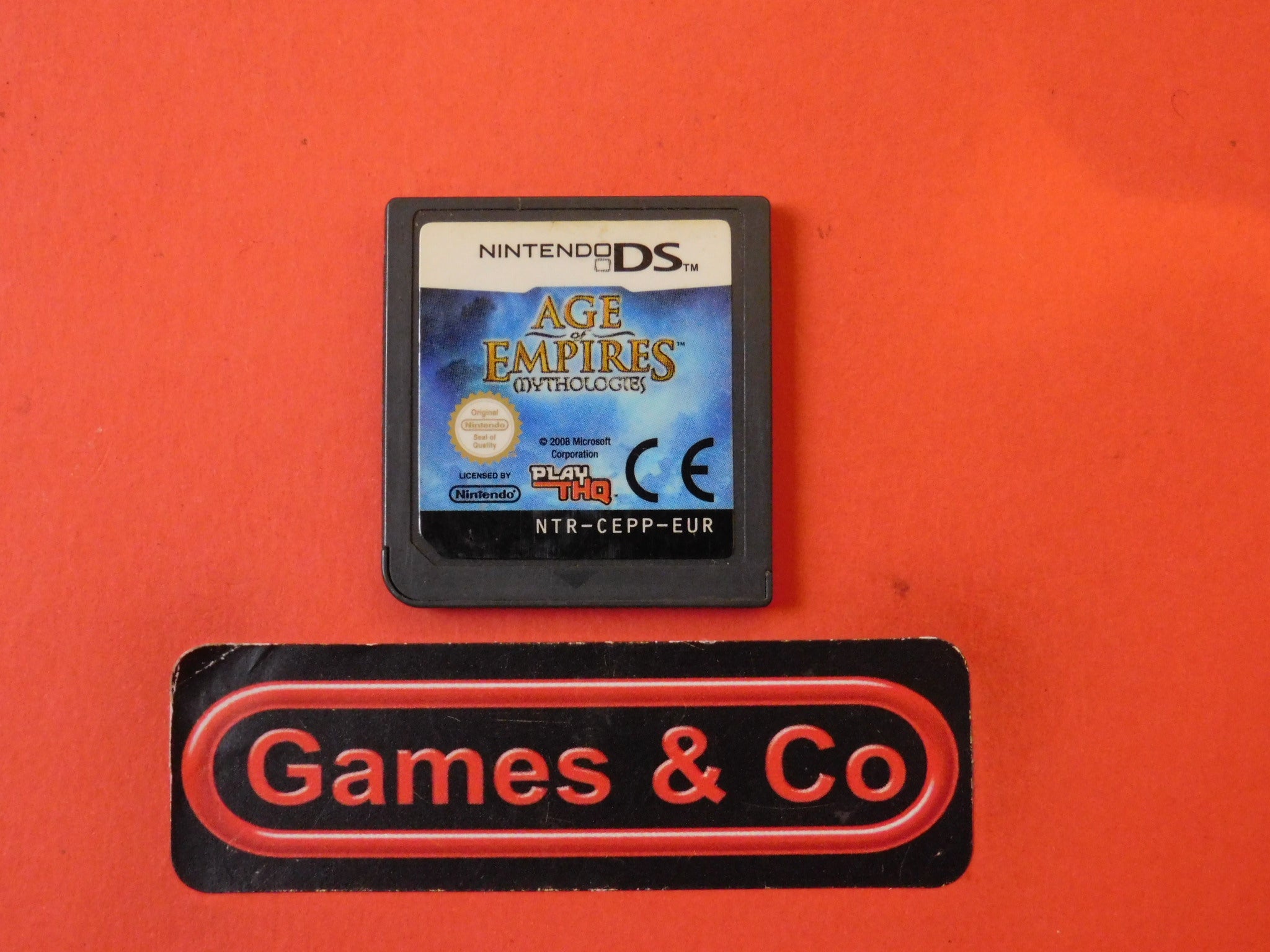 AGE OF EMPIRES MYTHOLOGIES