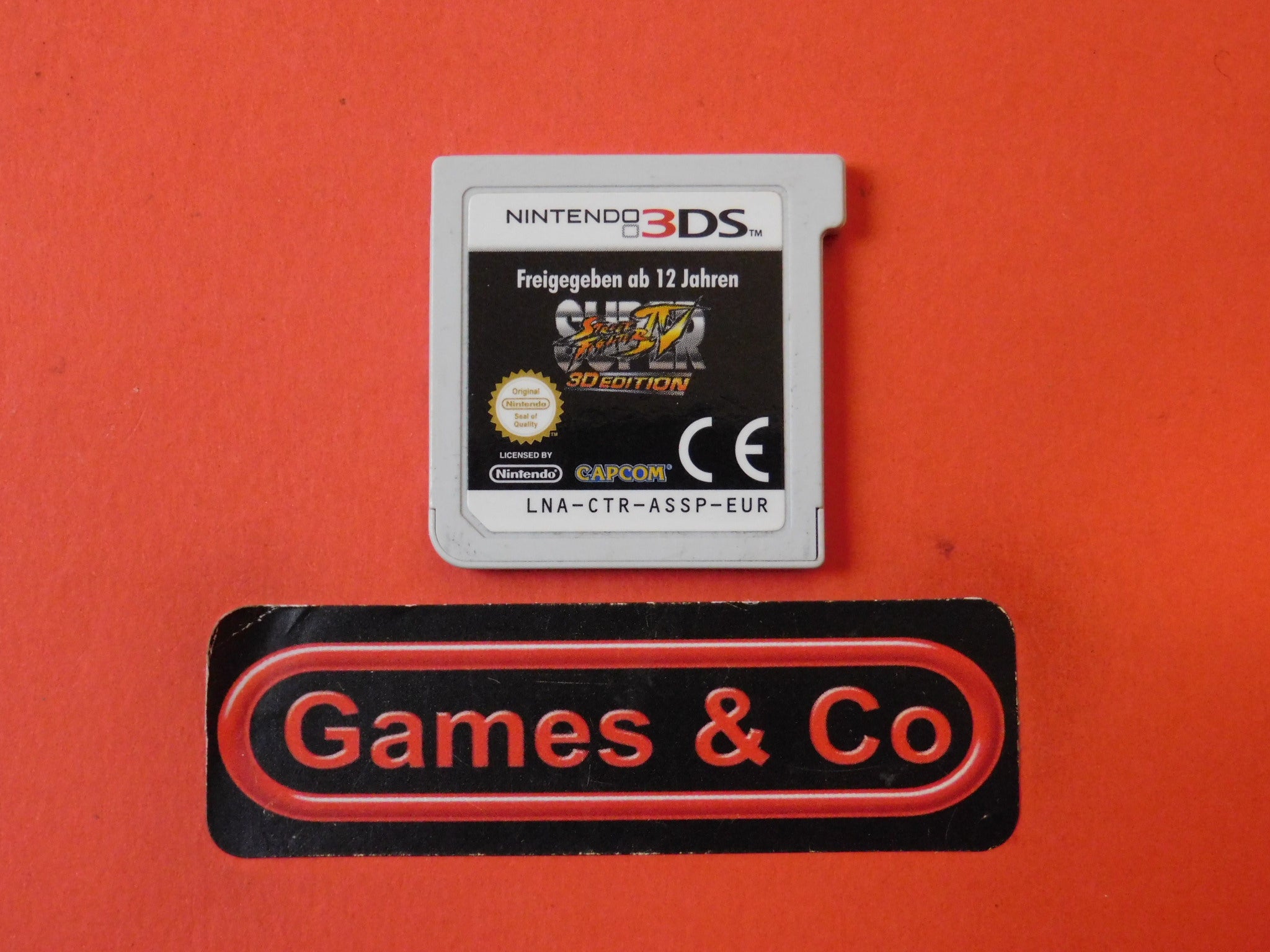 SUPER STREET FIGHTER IV 3D EDITION