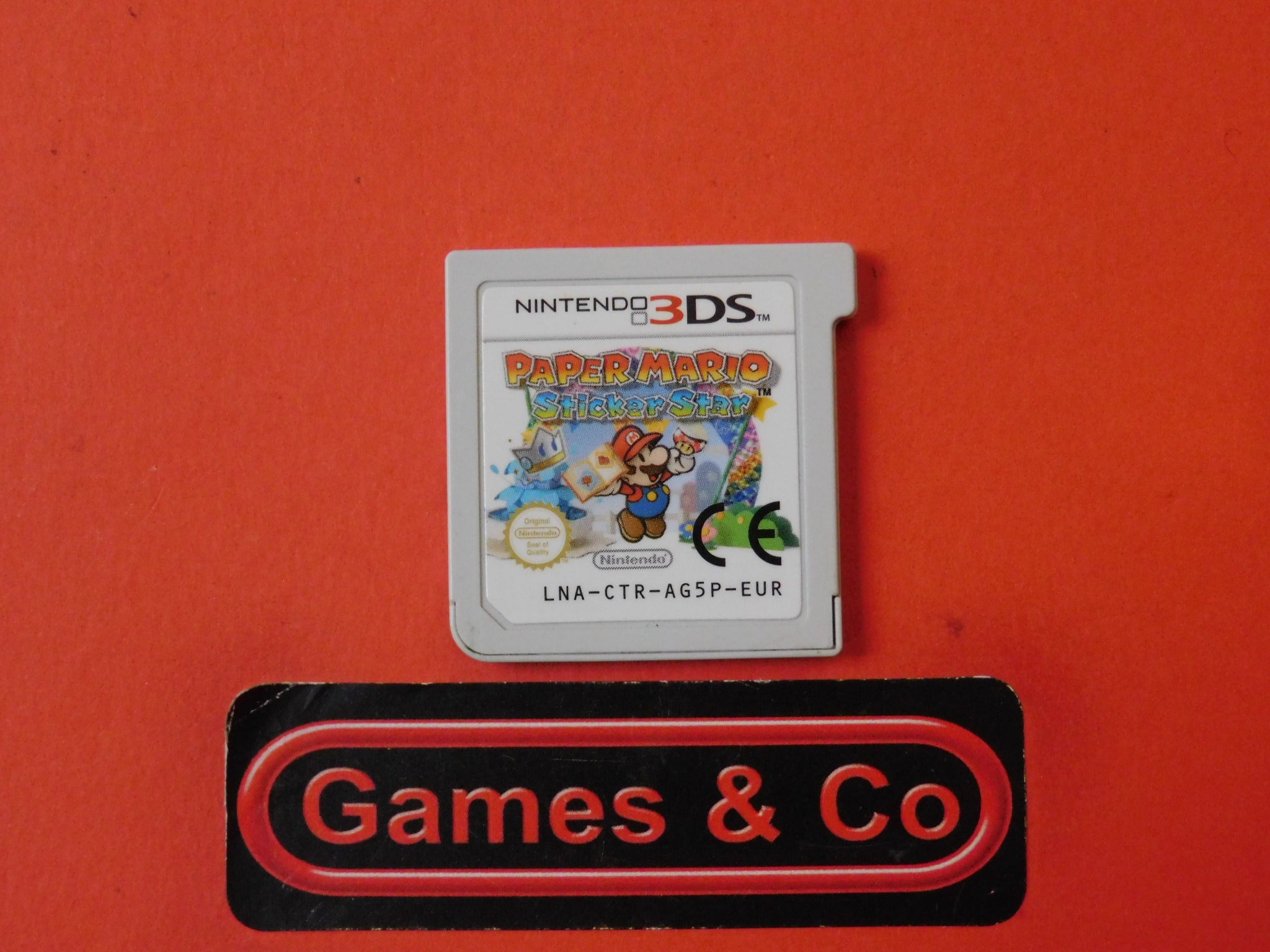 PAPER MARIO STICKER STAR