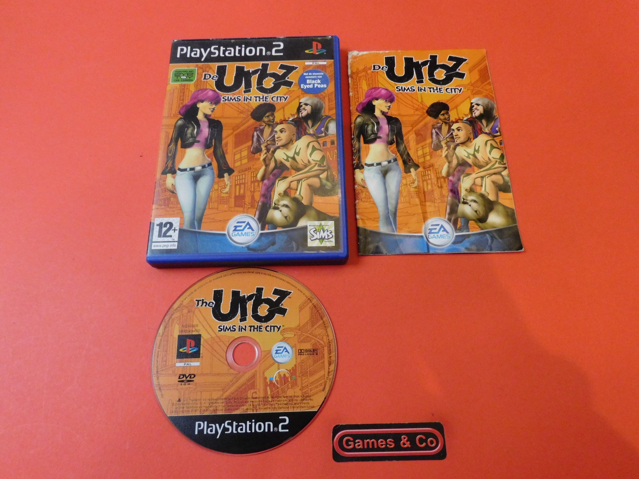 DE URBZ SIMS IN THE CITY
