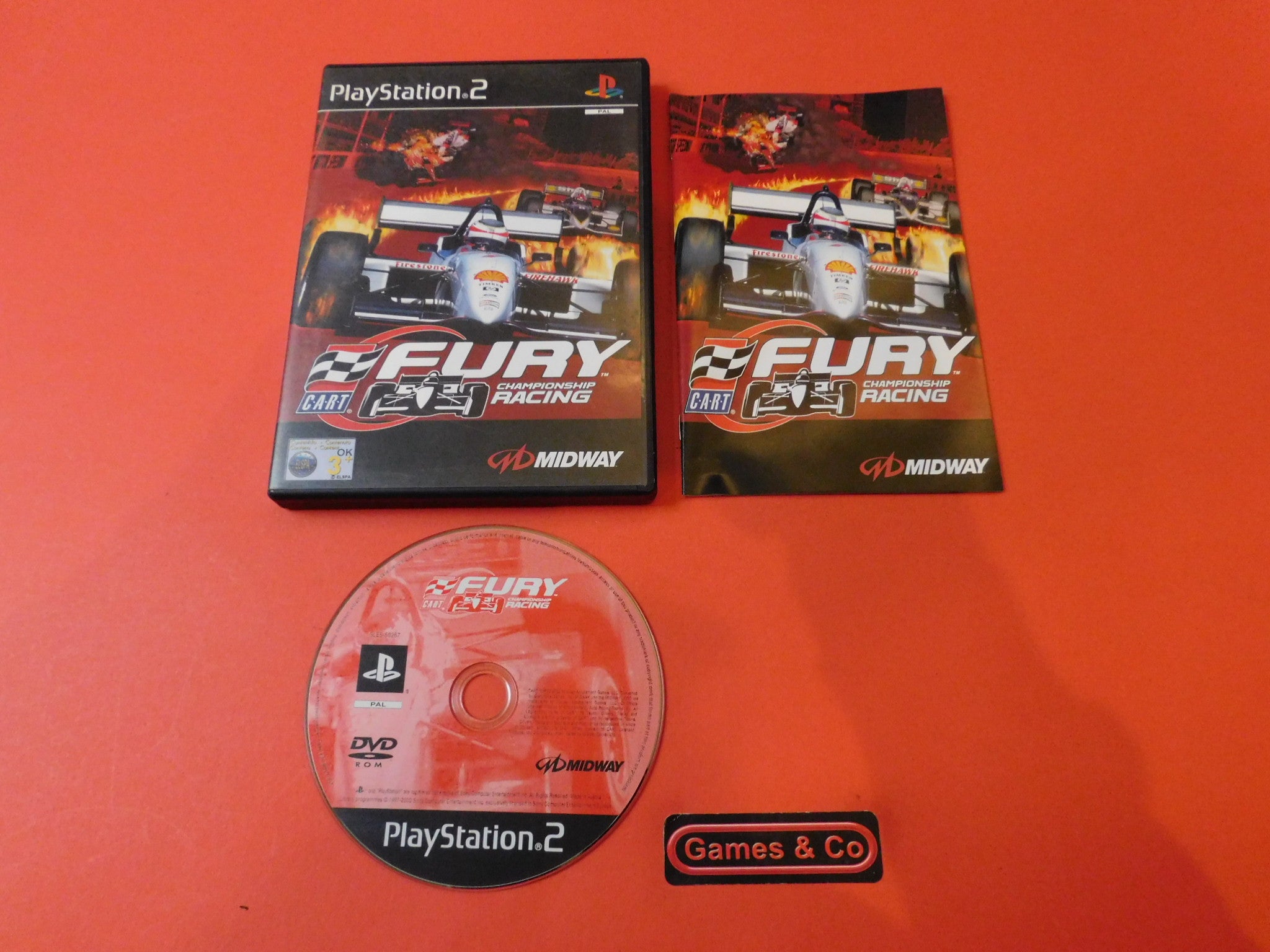 CART FURY CHAMPIONSHIP RACING