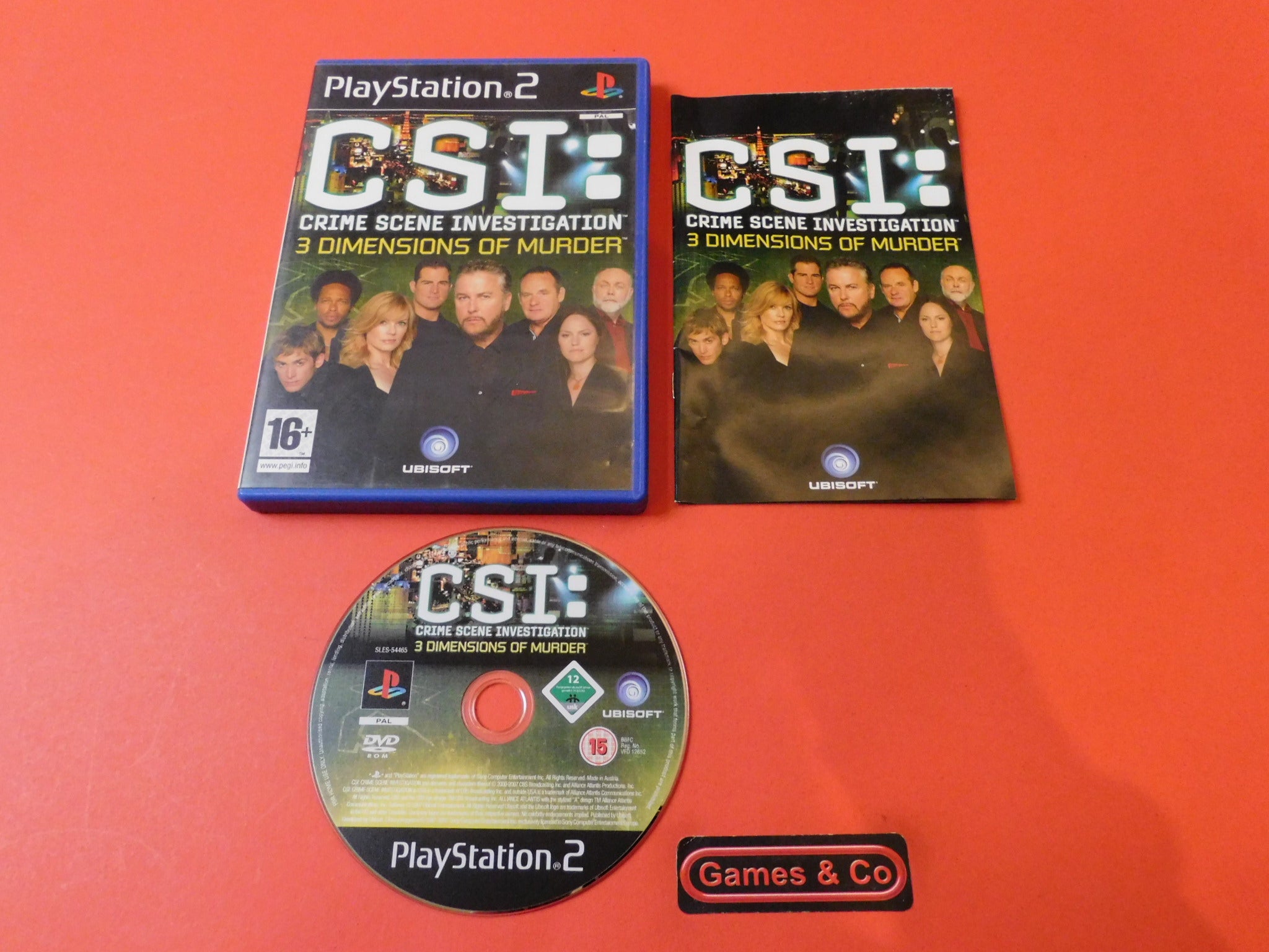 CSI CRIME SCENE INVESTIGATION 3 DIMENSIONS OF MURDER