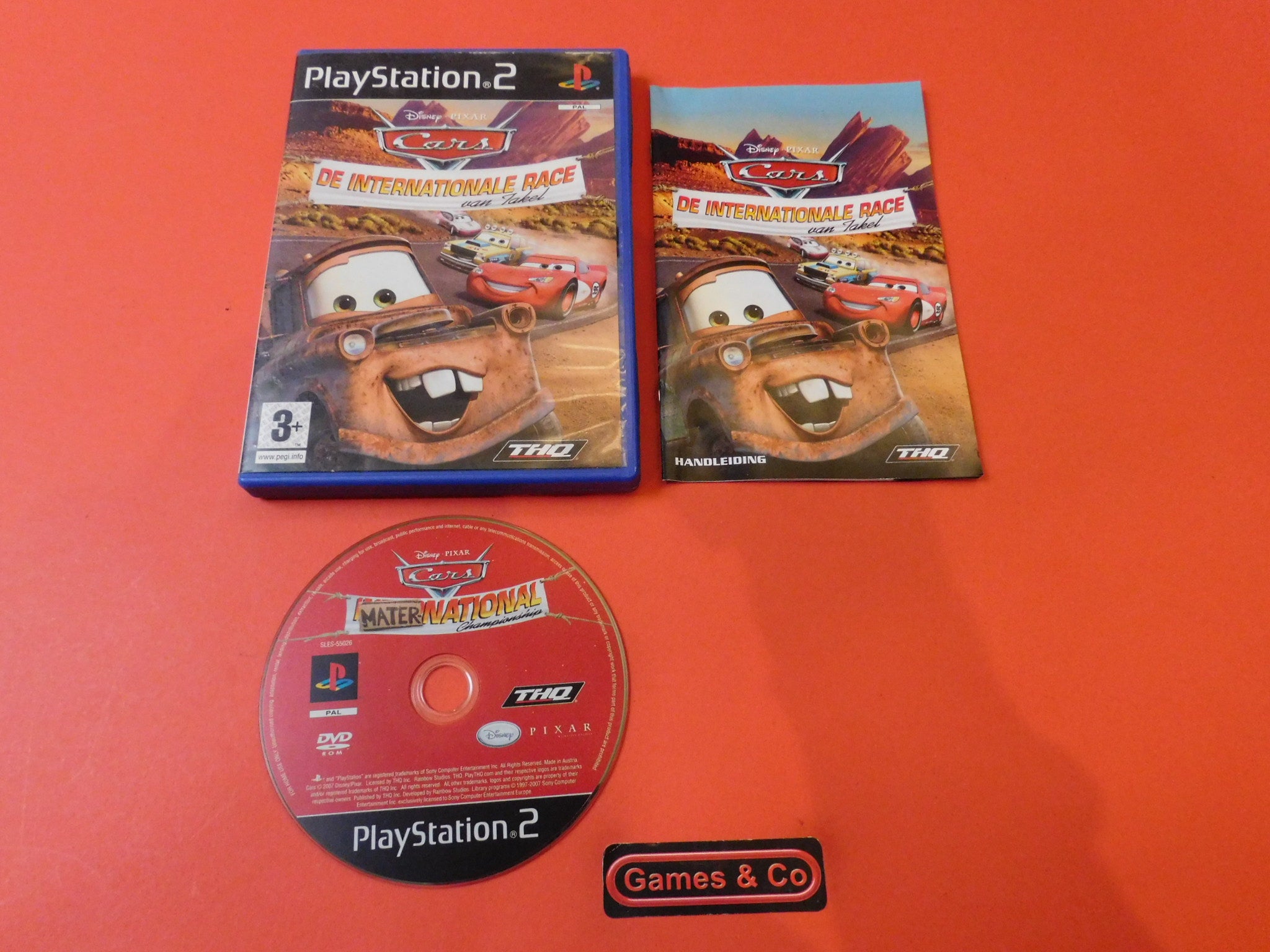 DISNEY PIXAR CARS DE INTERNATIONALE RACE VAN TAKEL