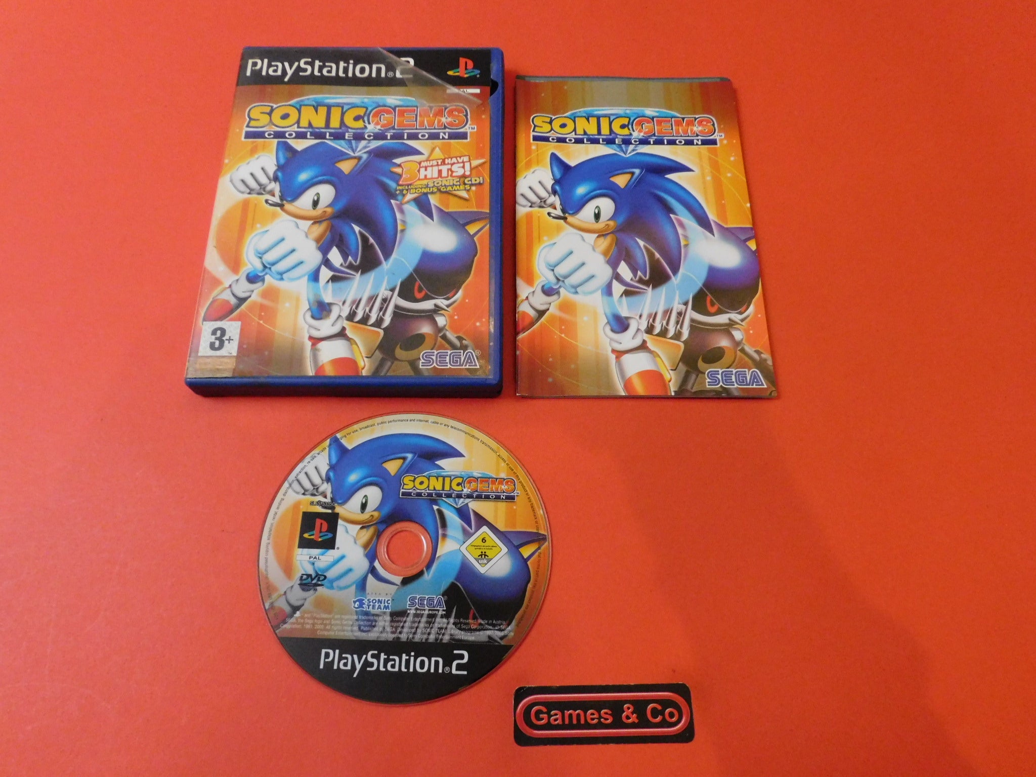 SONIC GEMS COLLECTION