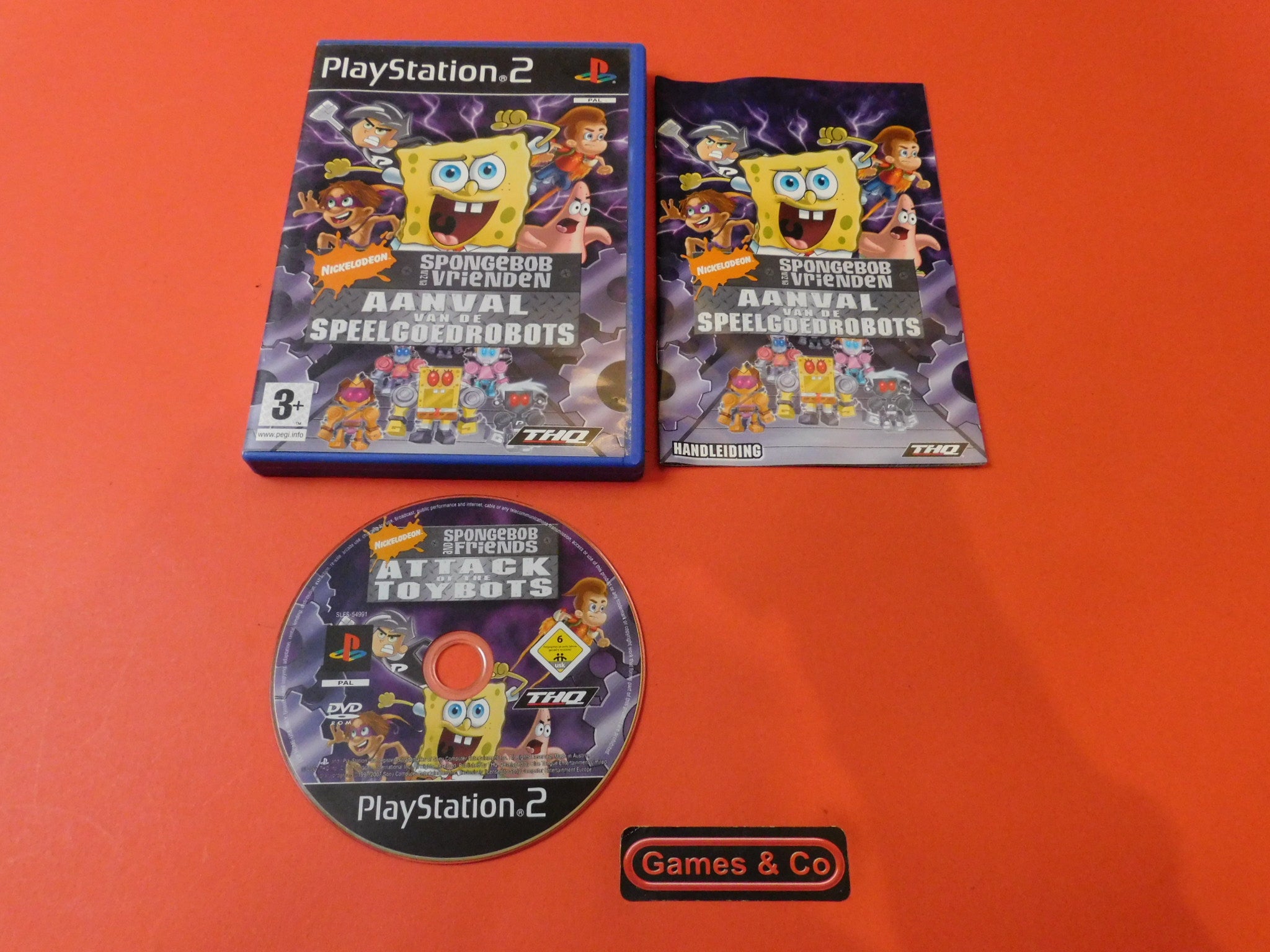 SPONGEBOB EN ZIJN VRIENDEN AANVAL VAN DE SPEELGOEDROBOTS