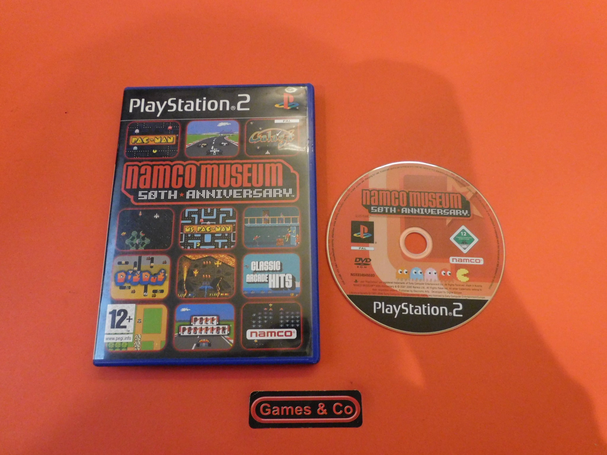 NAMCO MUSEUM 50TH ANNIVERSARY