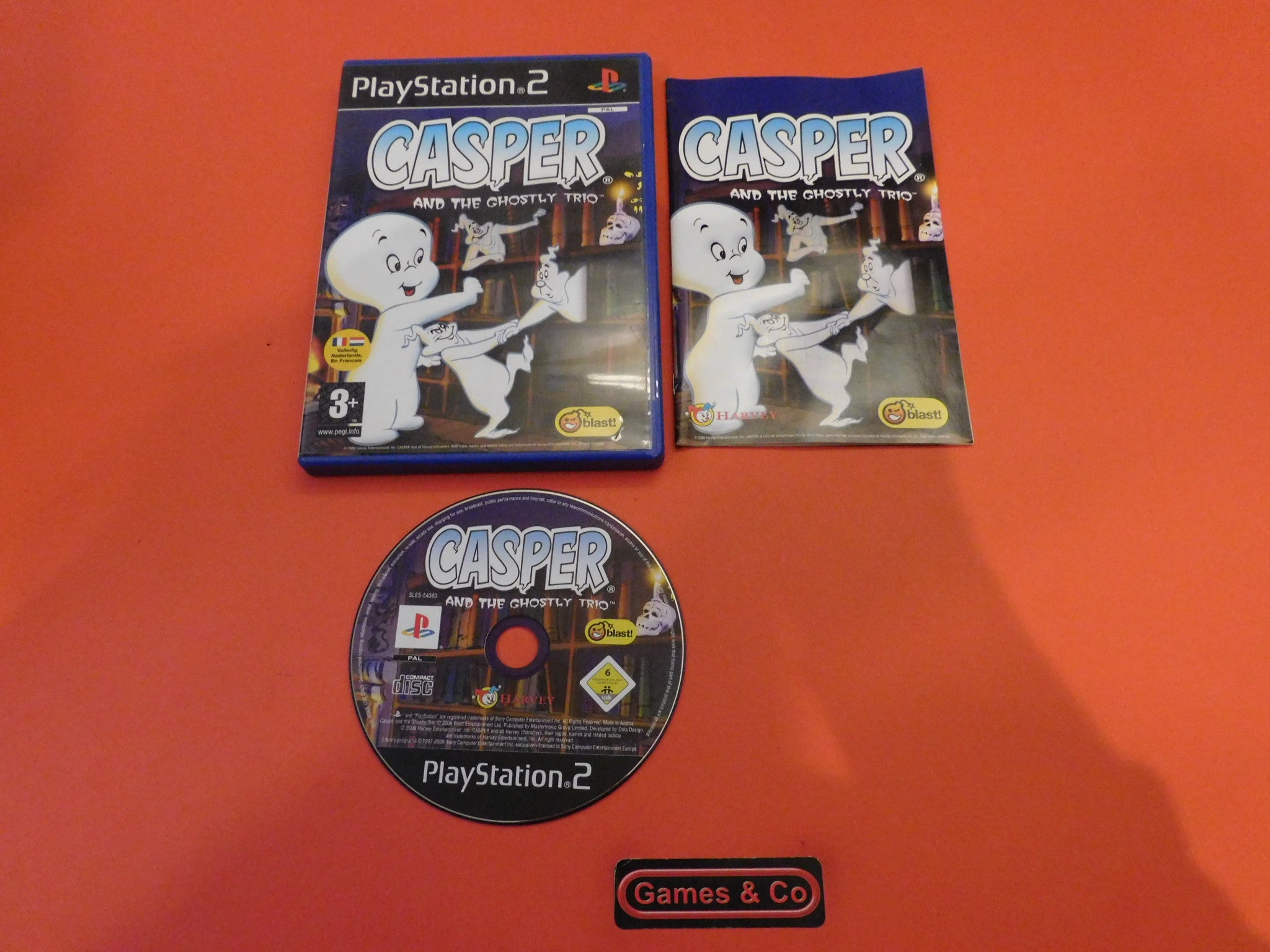 CASPER AND THE GHOSTLY TRIO