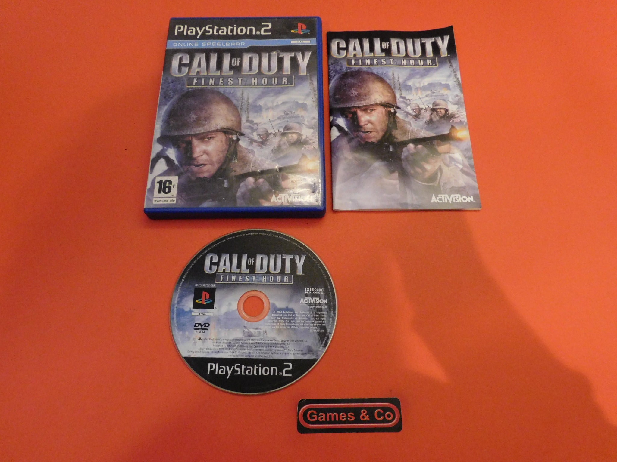 CALL OF DUTY FINEST HOUR