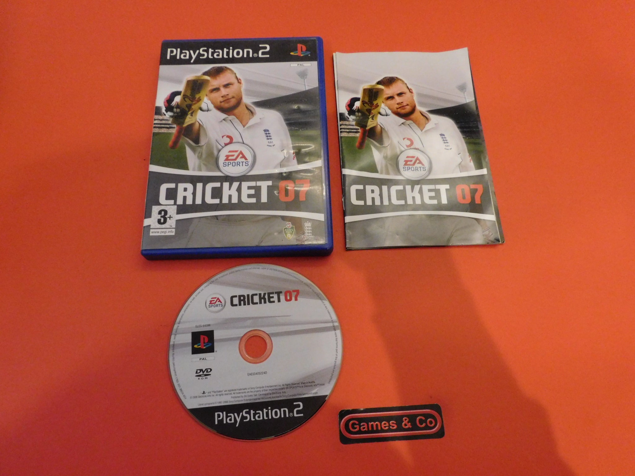 EA SPORTS CRICKET 07