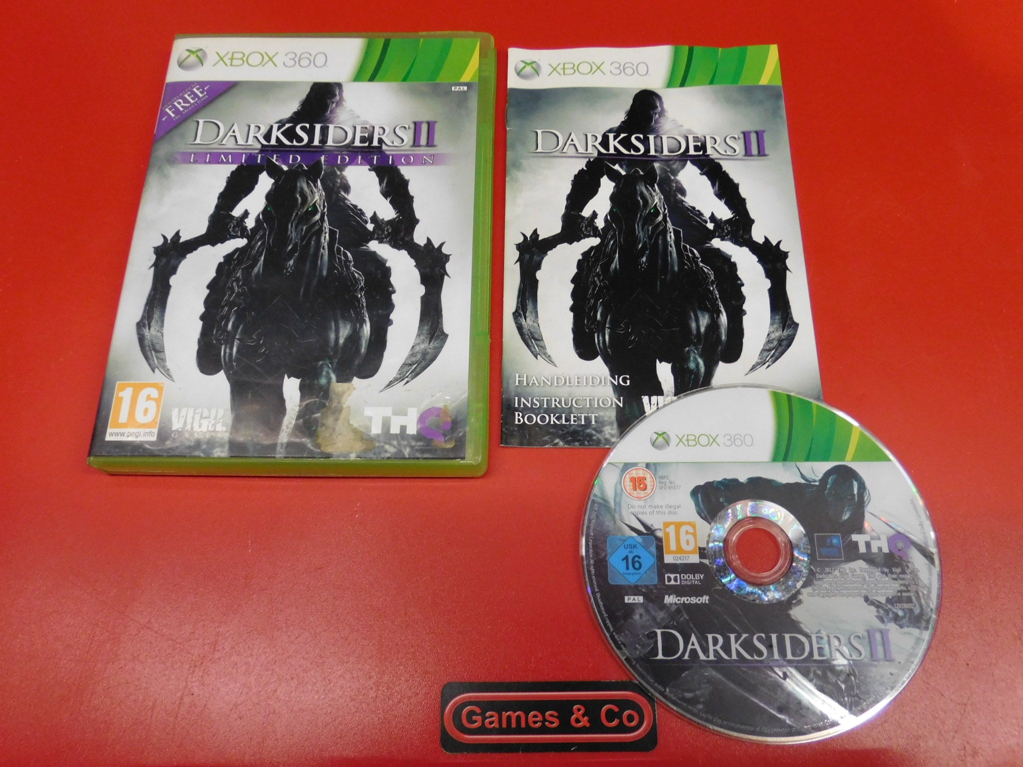 DARKSIDERS II