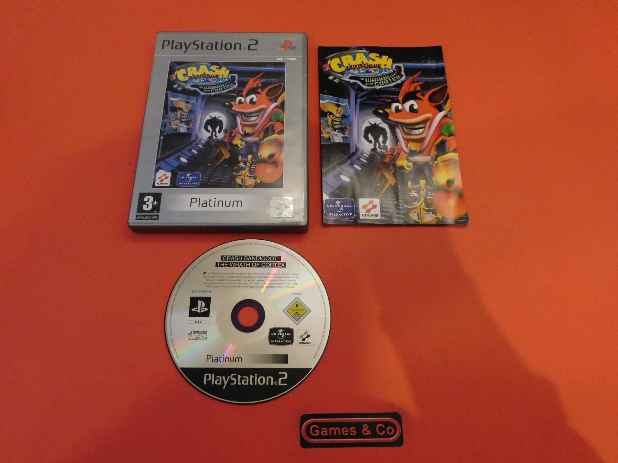 CRASH BANDICOOT DE WRAAK VAN CORTEX