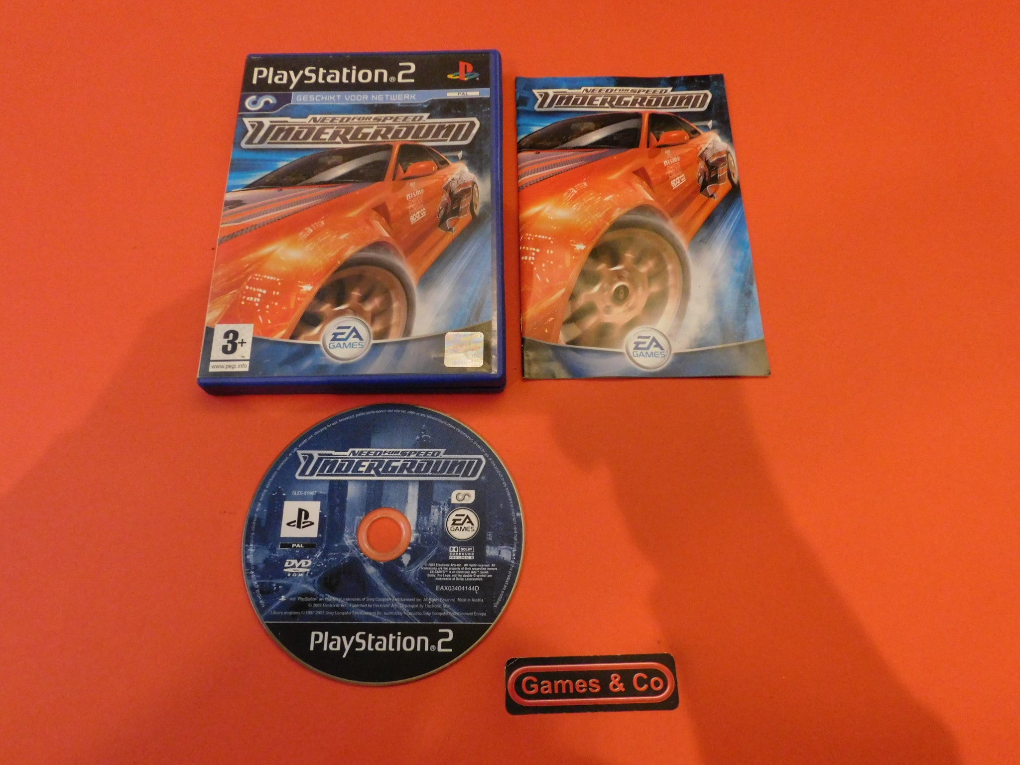 NEED FOR SPEED UNDERGROUND