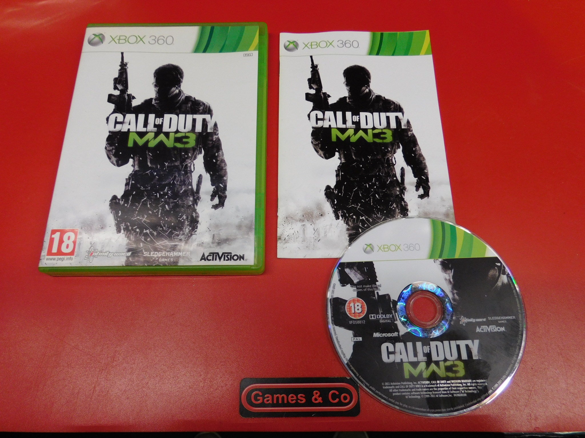 CALL OF DUTY MW3